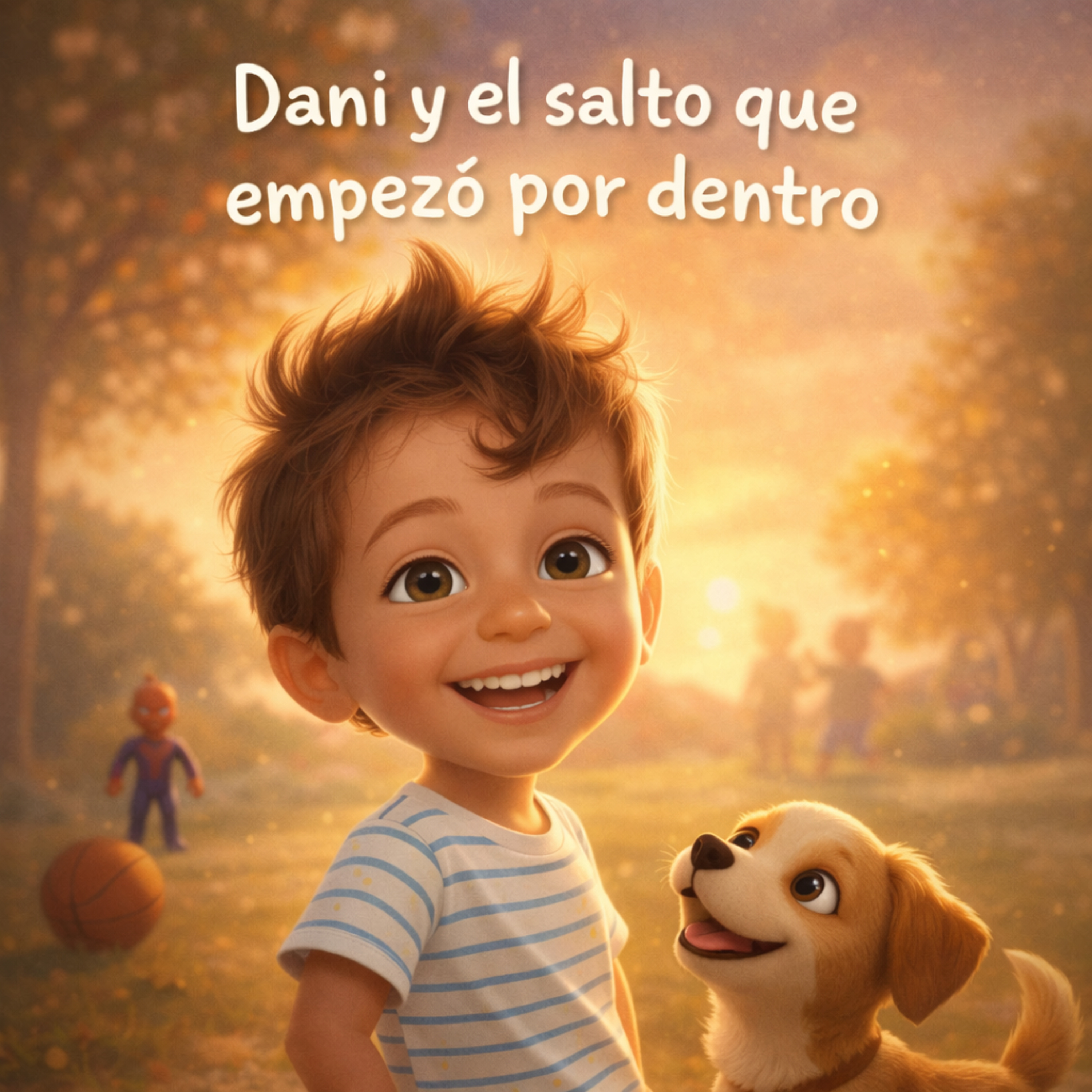 203. Dani y el salto que empezó por dentro