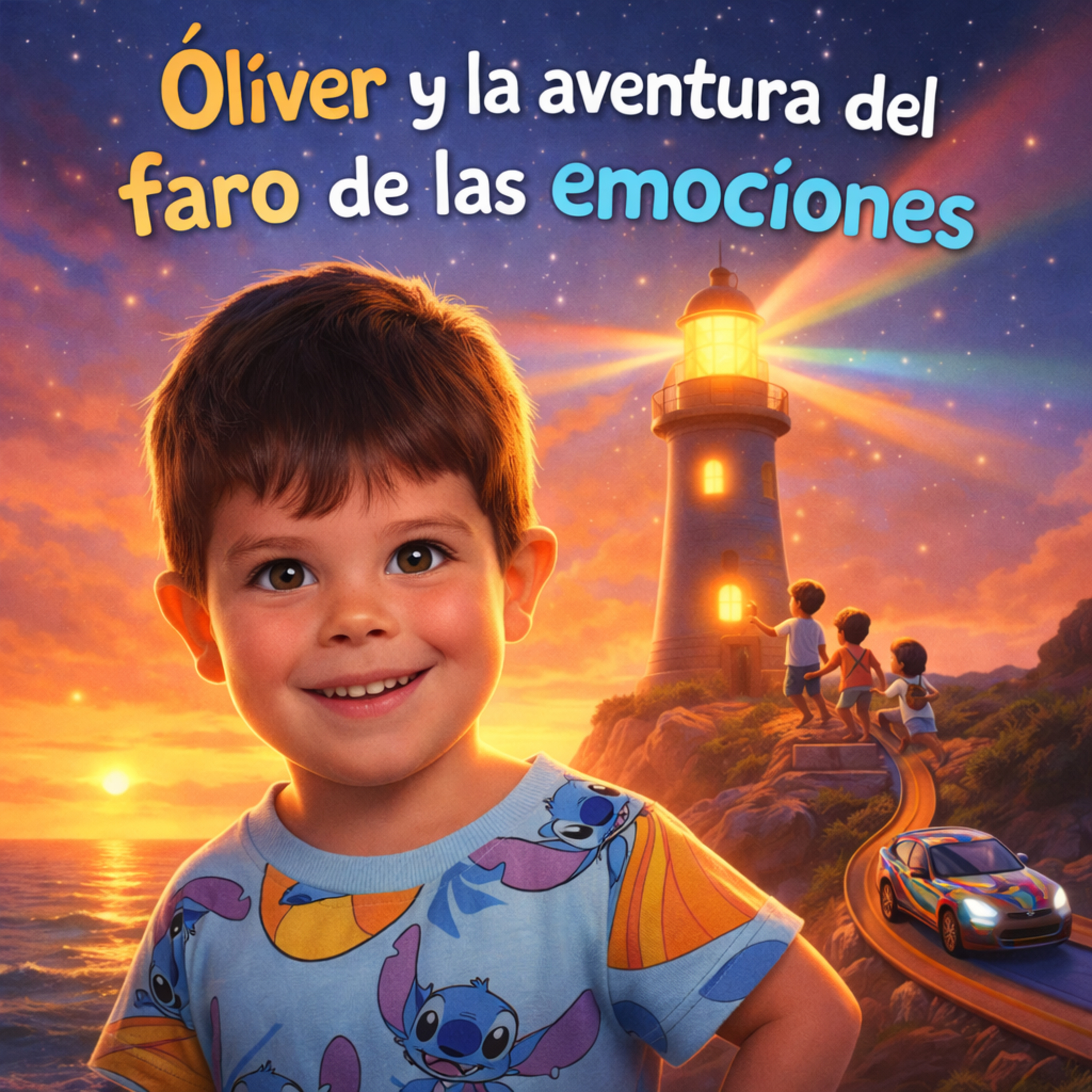 204. Óliver y la aventura del faro de las emociones