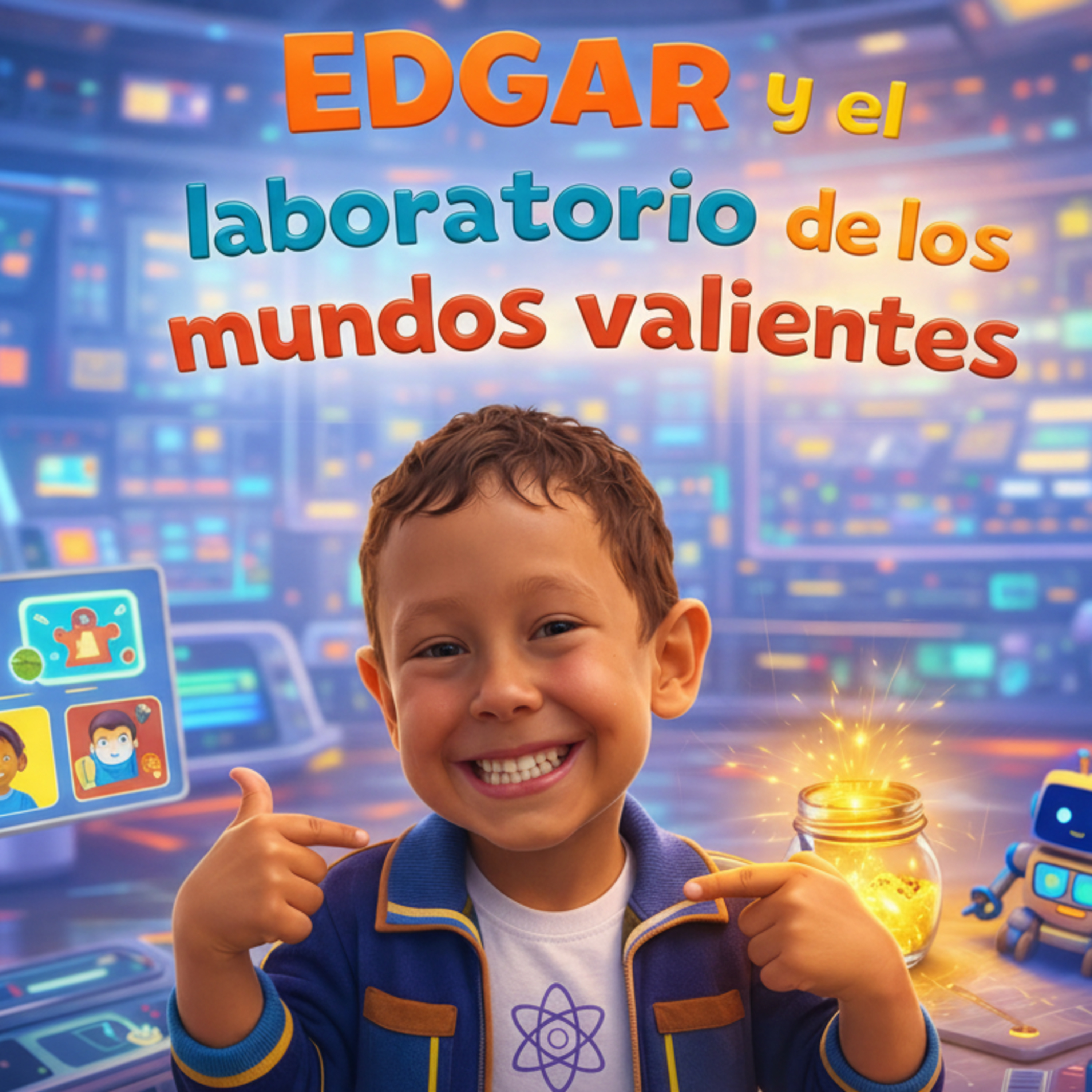 205. Edgar y el laboratorio de los mundos valientes