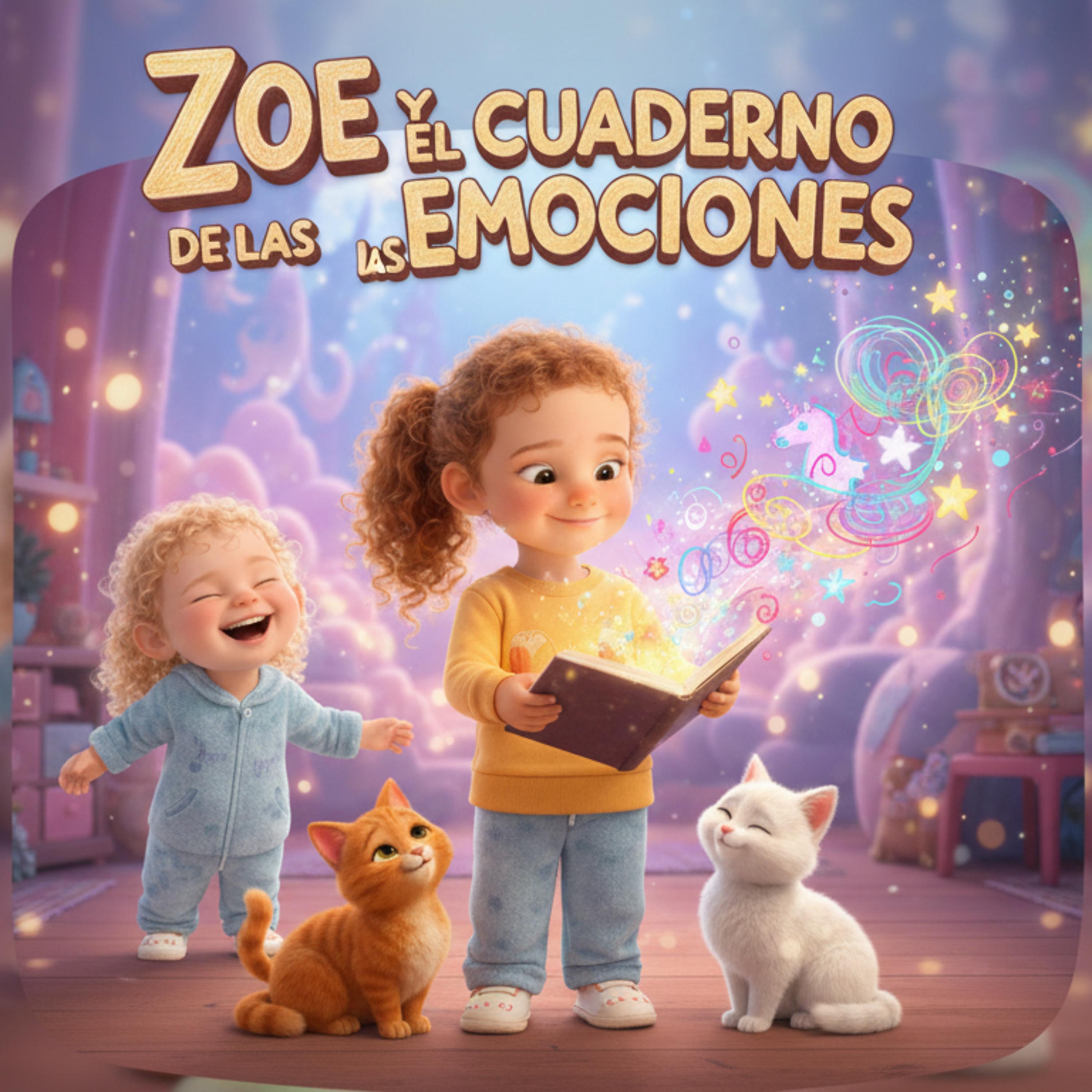 206. Zoe y el cuaderno de las emociones