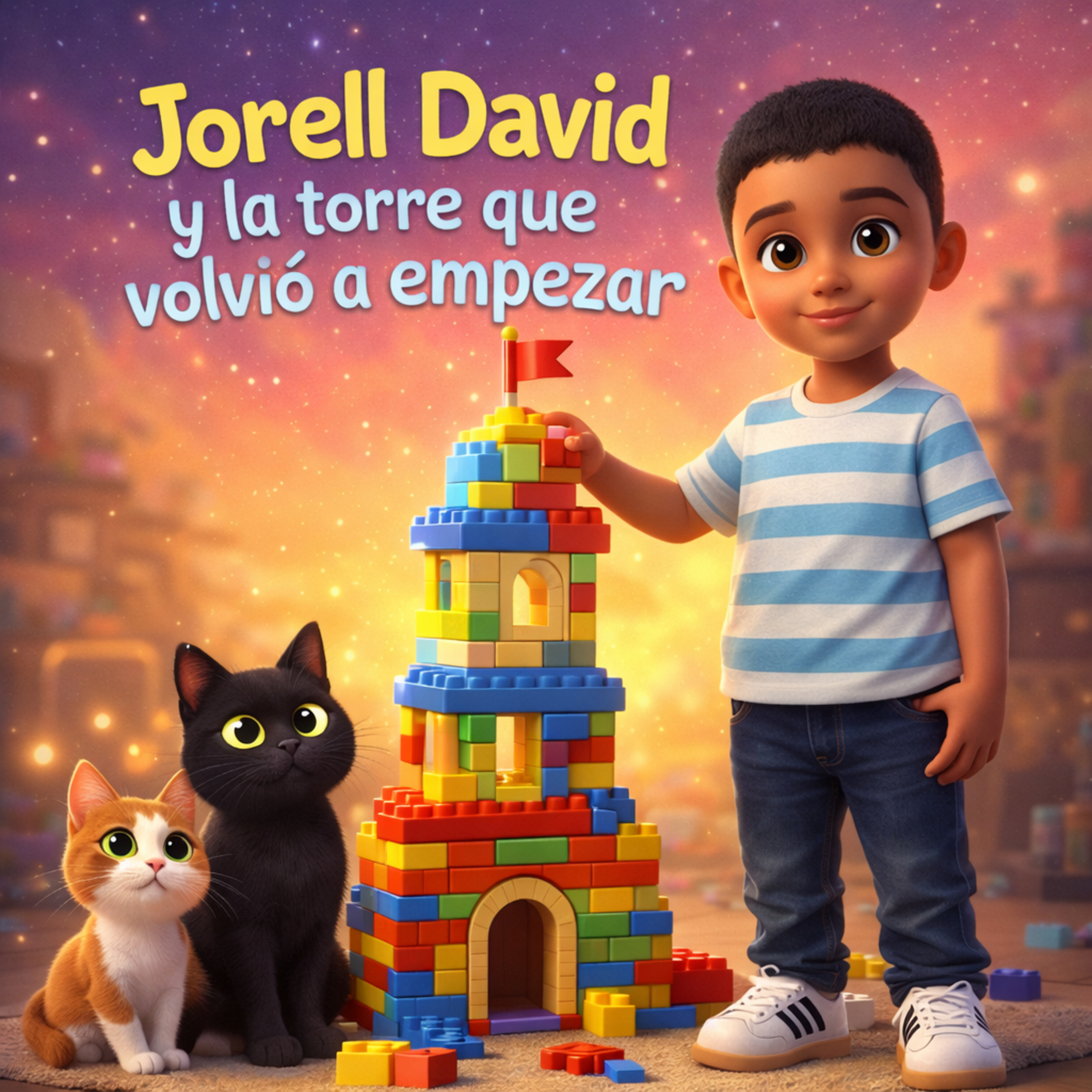 207. Jorell David y la torre que volvió a empezar