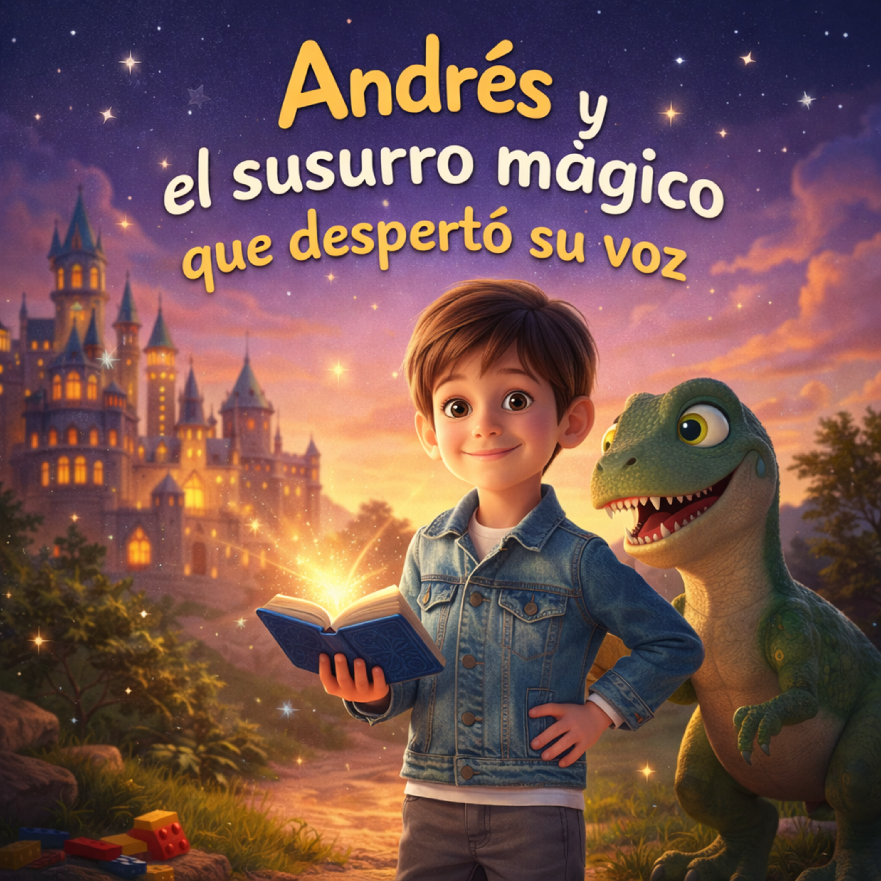 211. Andrés y el susurro mágico que despertó su voz