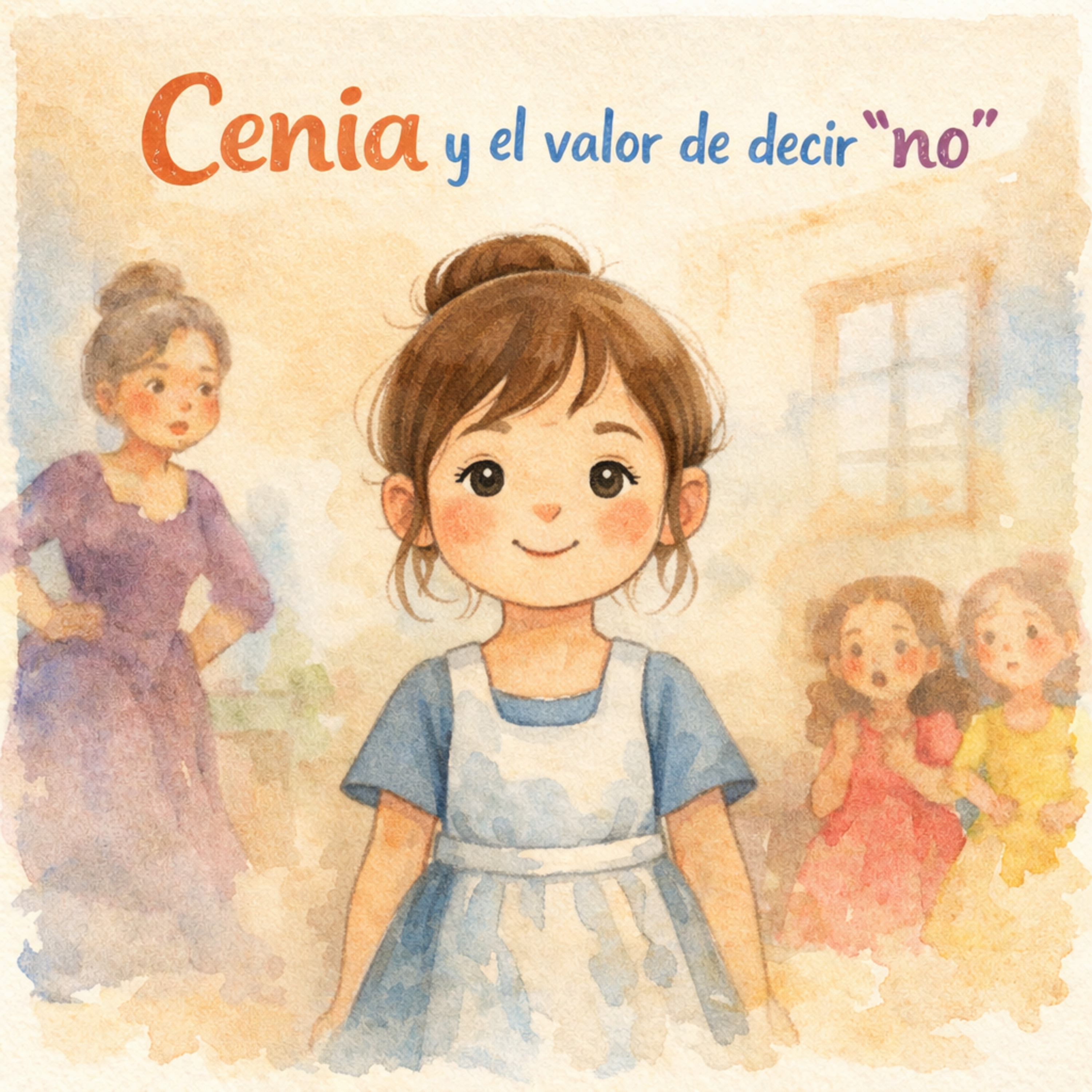 213. 🌟 Cenia y el valor de decir “no” - Colección "Redescubriendo los clásicos"
