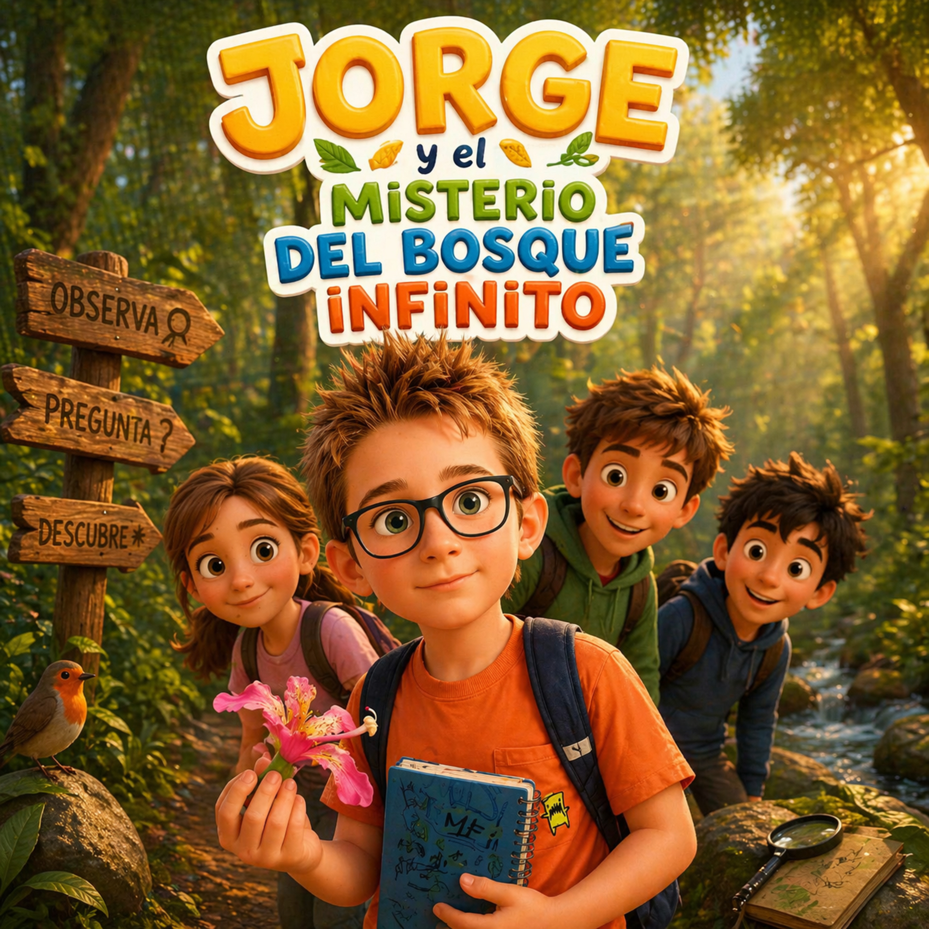 215. Jorge y el misterio del bosque infinito