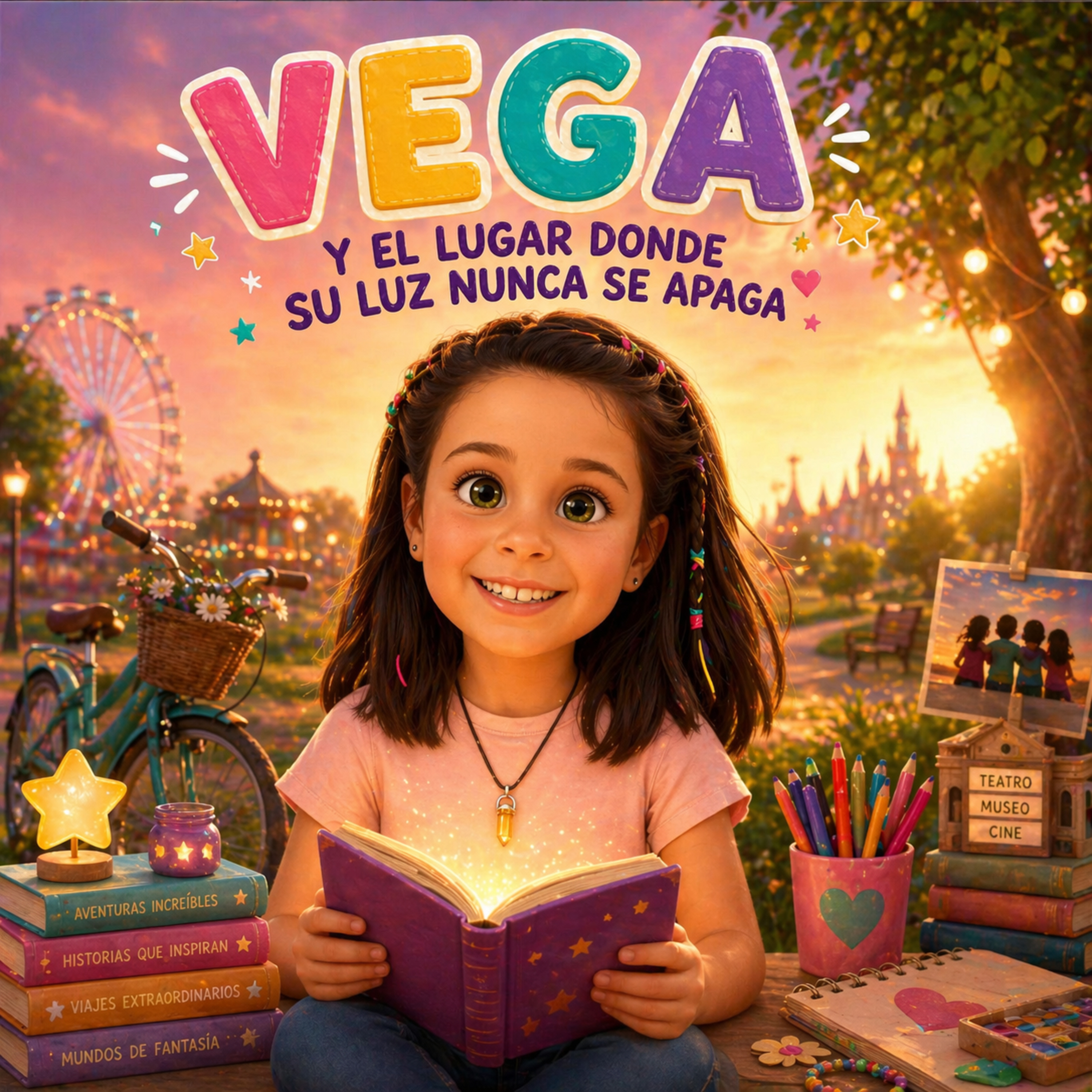 216. Vega y el lugar donde su luz nunca se apaga