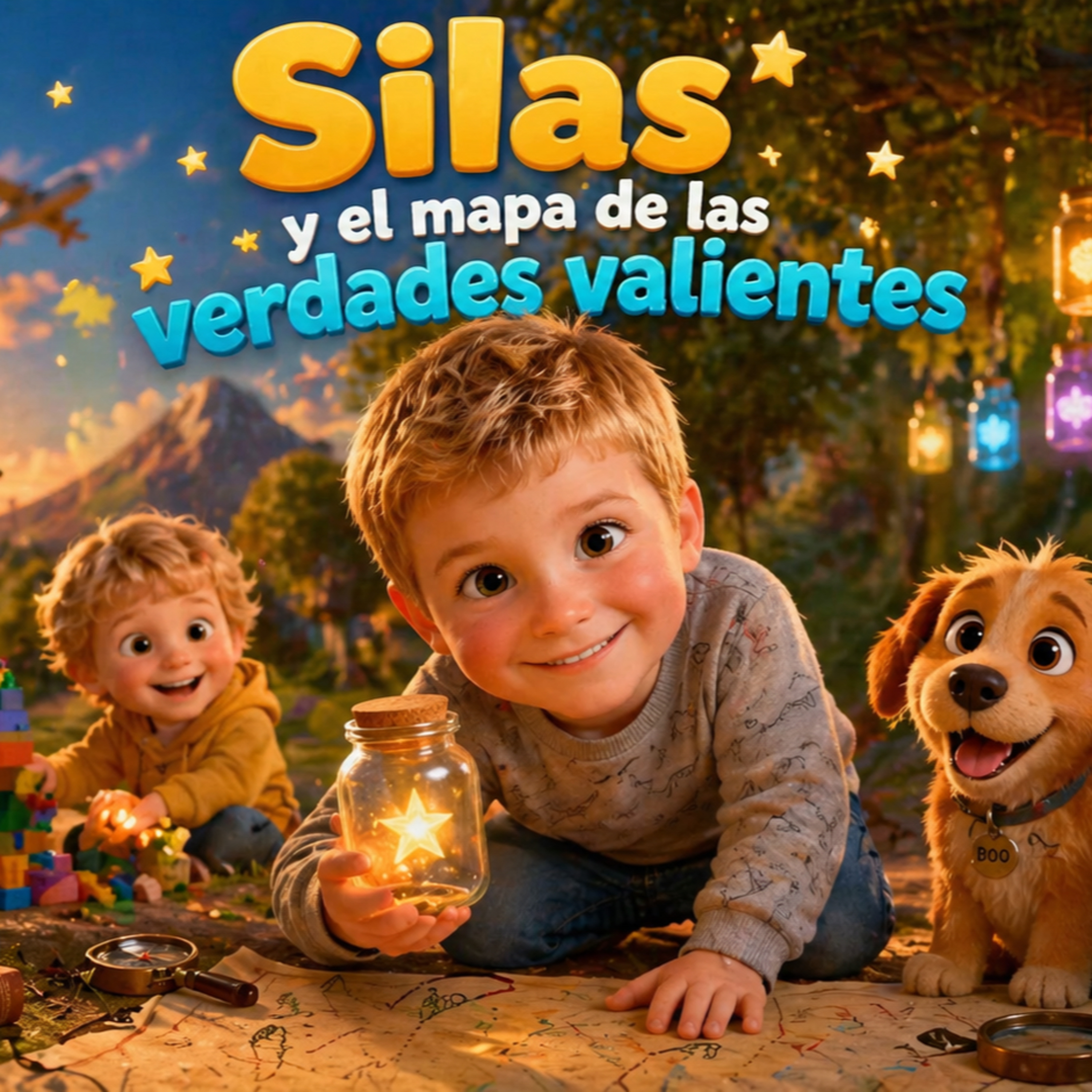 217. Silas y el mapa de las verdades valientes