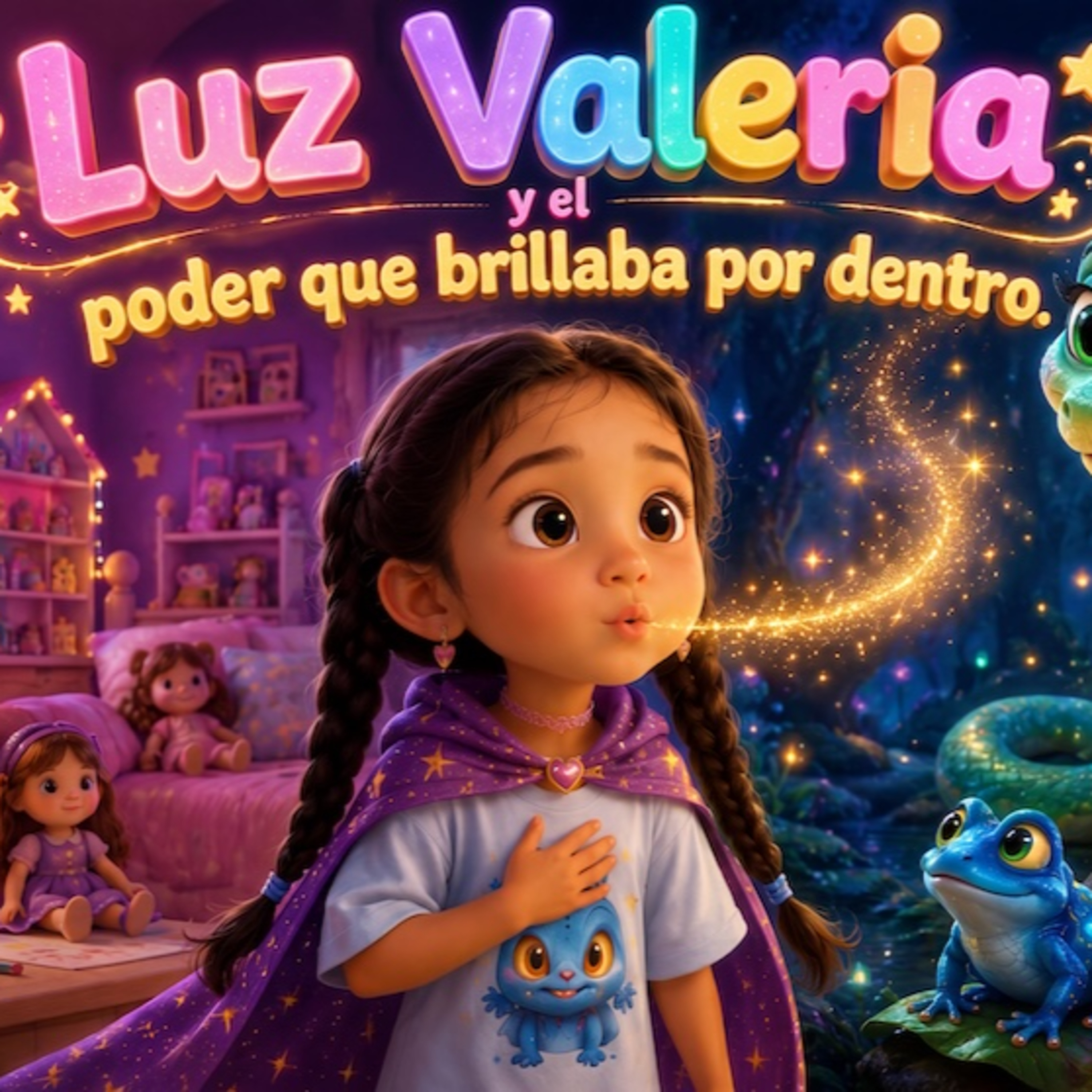 225. Luz Valeria y el brillo que vivía dentro episode artwork