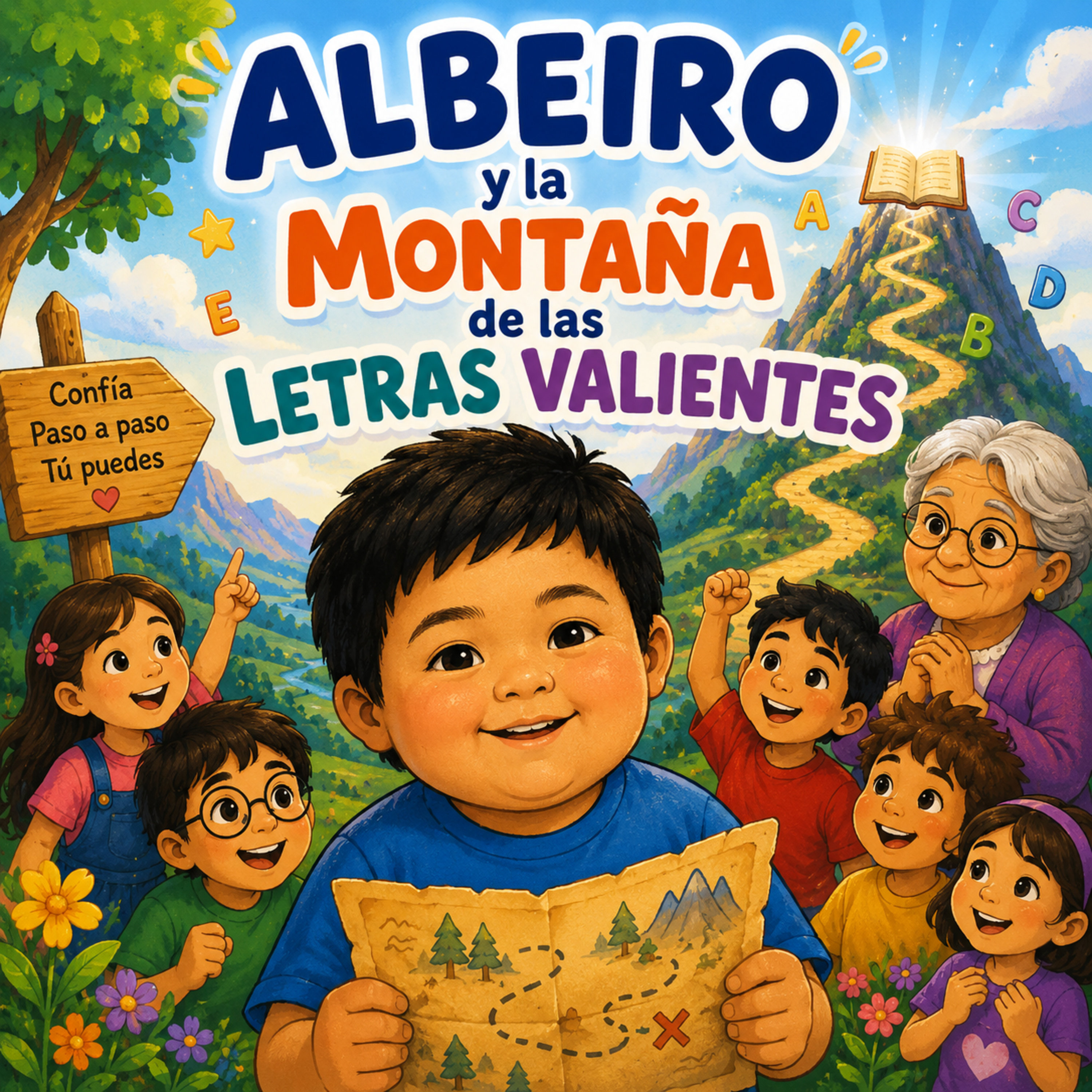 241. Albeiro y la montaña de las Letras Valientes