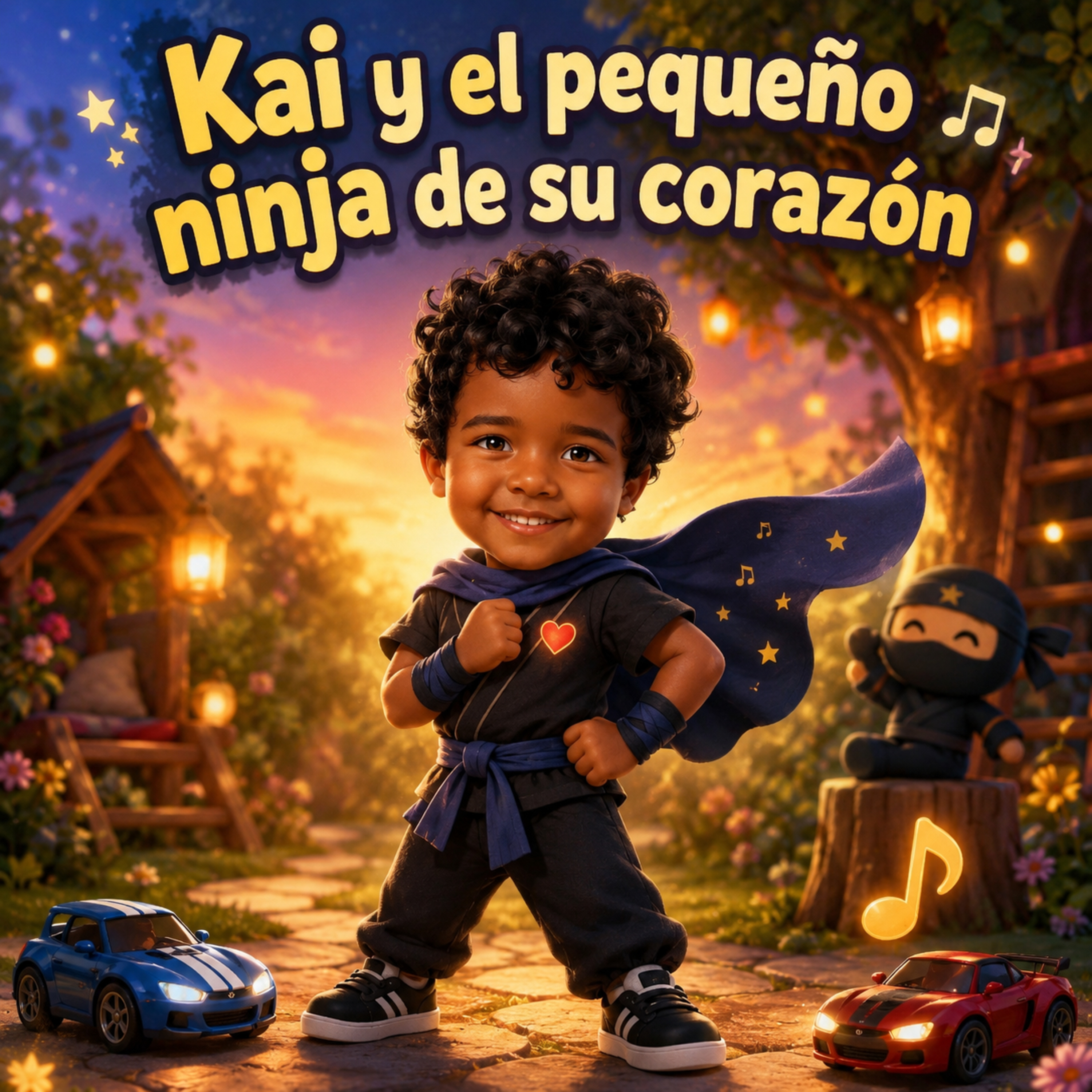 242. Kai y el pequeño ninja de su corazón