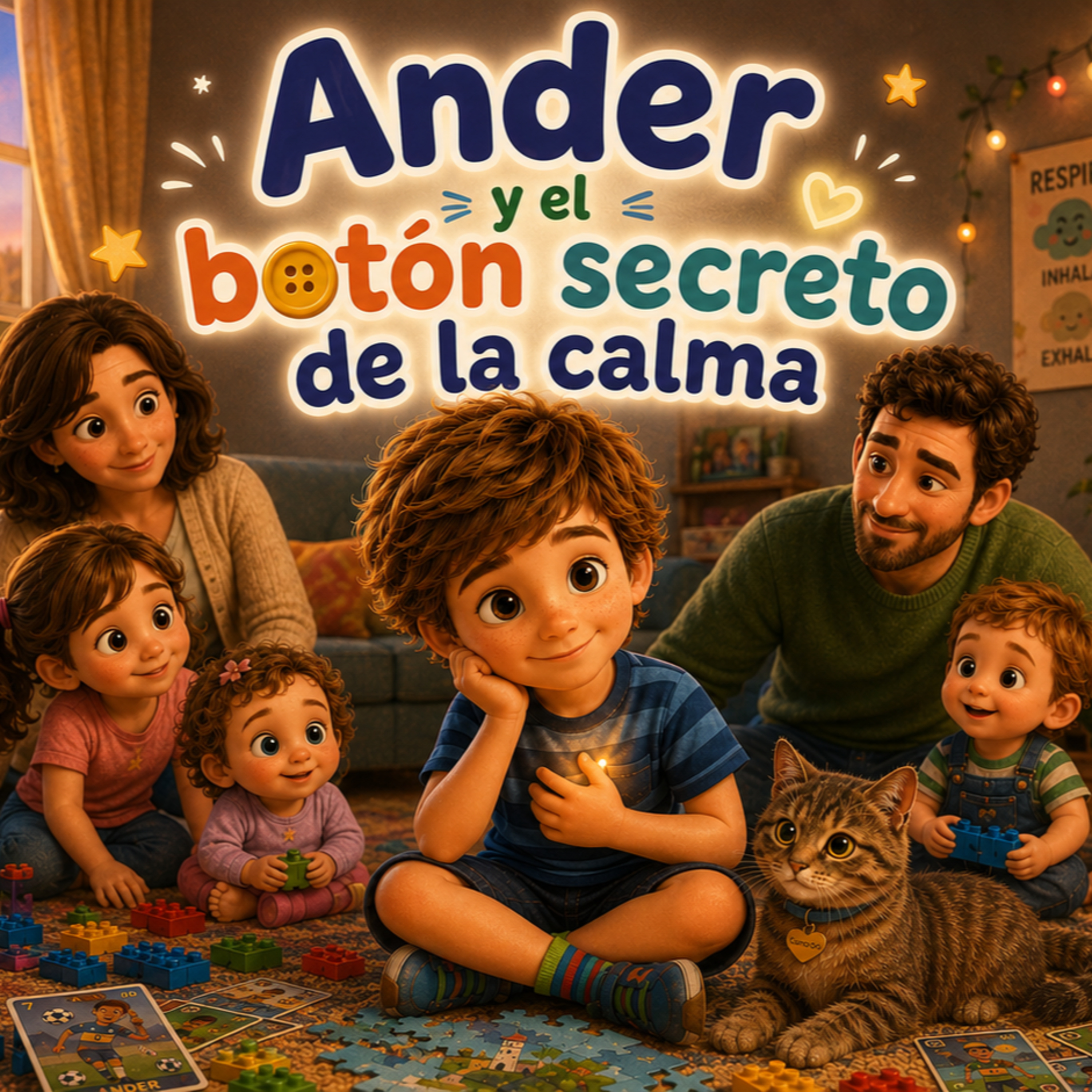 243. Ander y el botón secreto de la calma