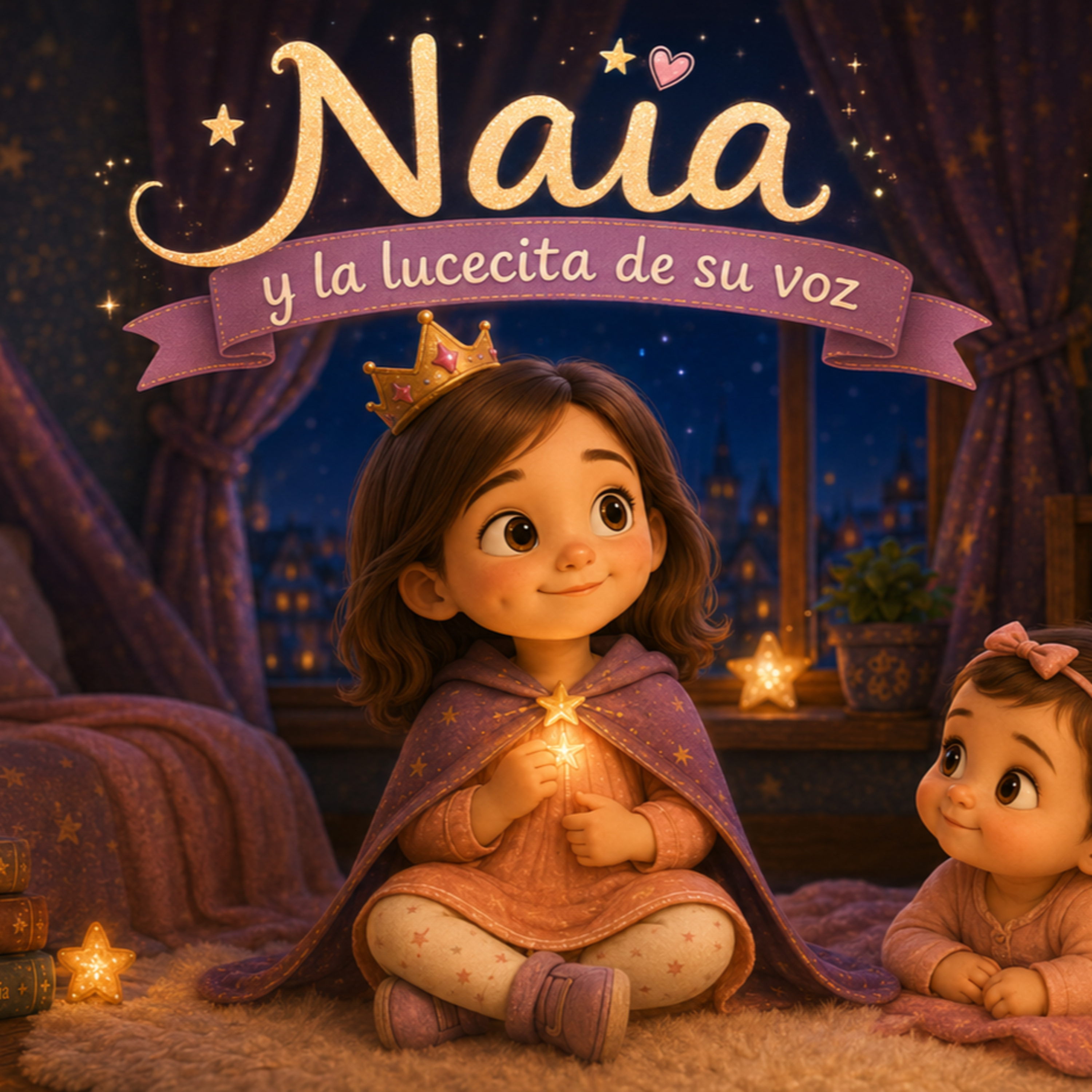 244. 🎵 Naia y la lucecita de su voz