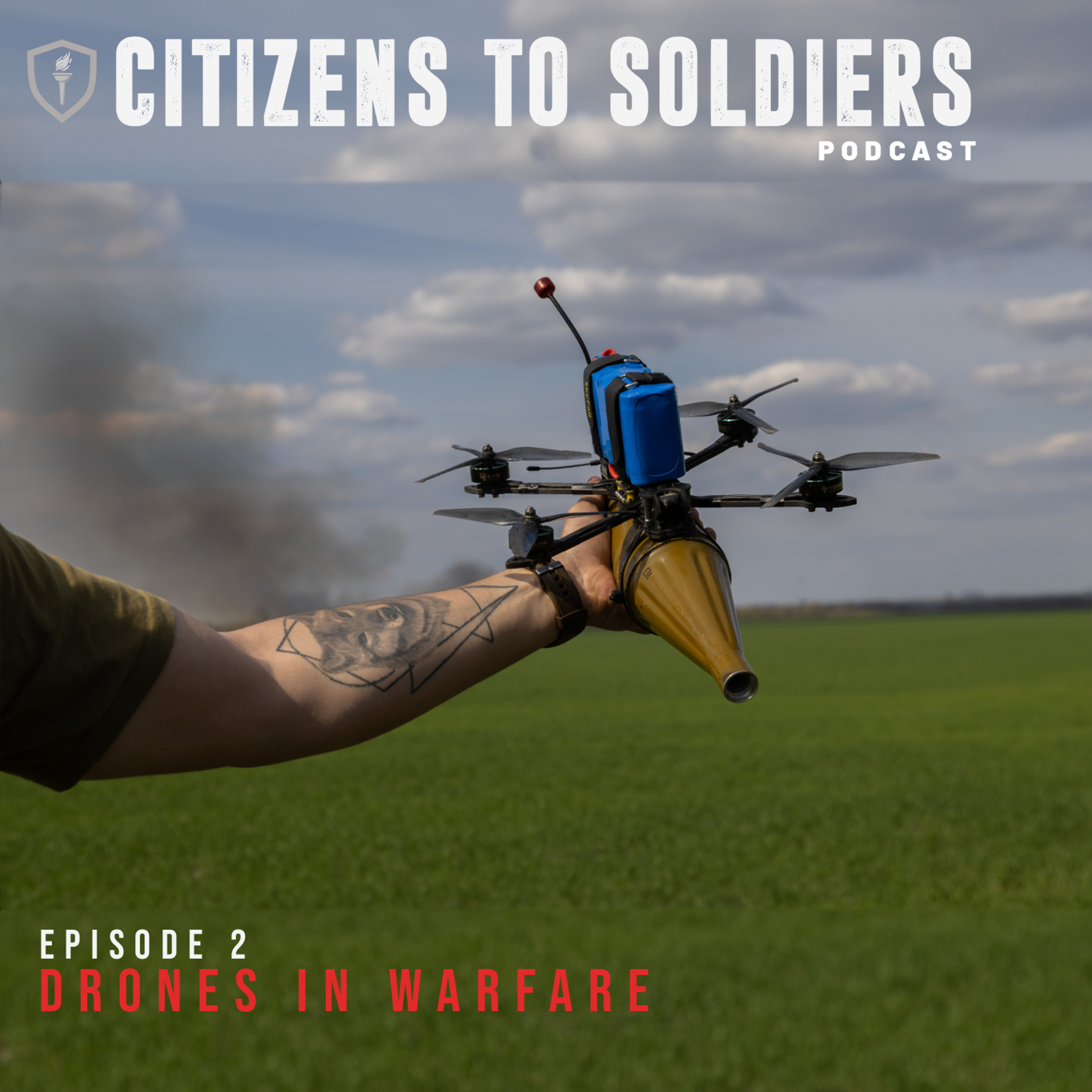 Episode 2: Drone Warfare episode artwork
