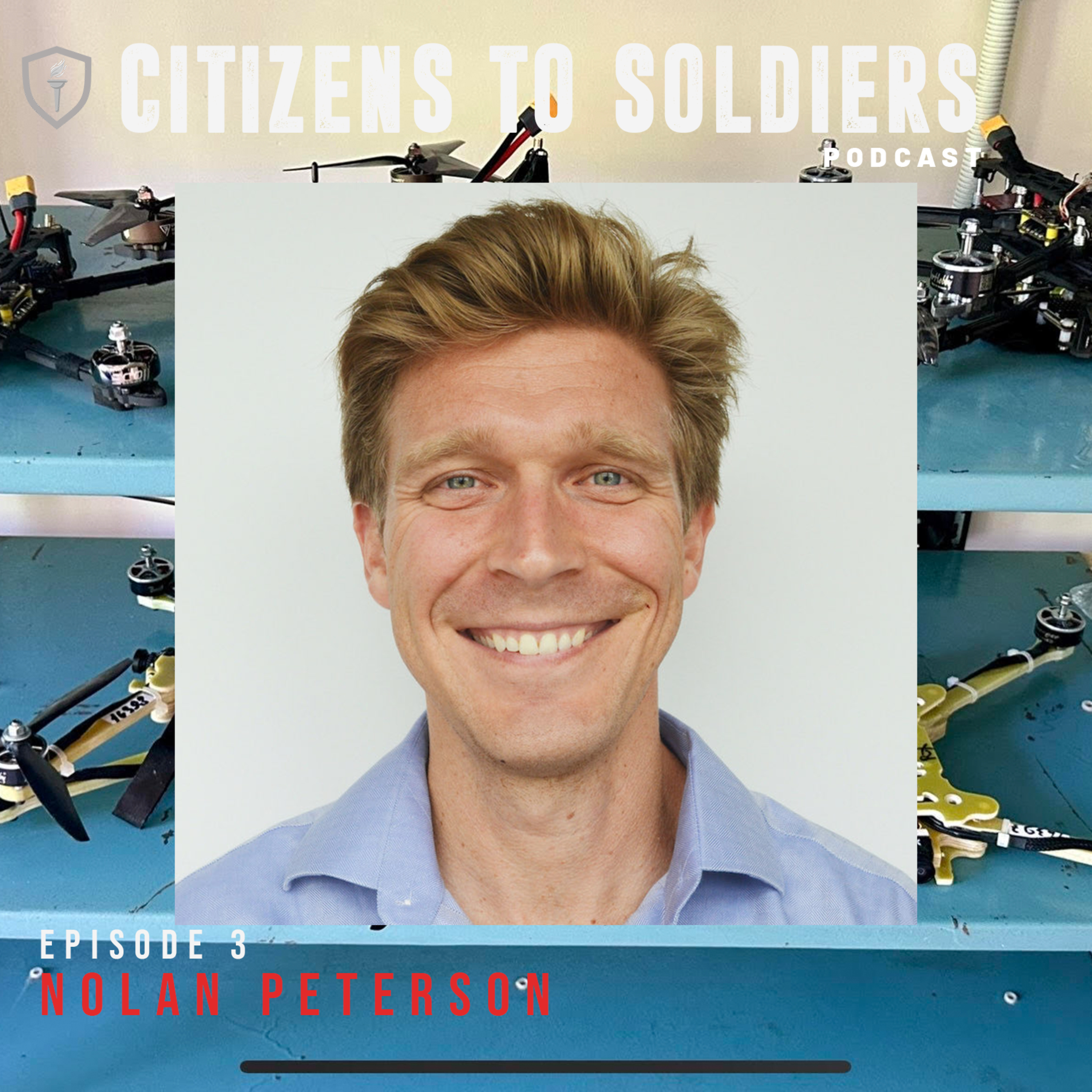 Episode 3: Nolan Peterson on the drone revolution episode artwork
