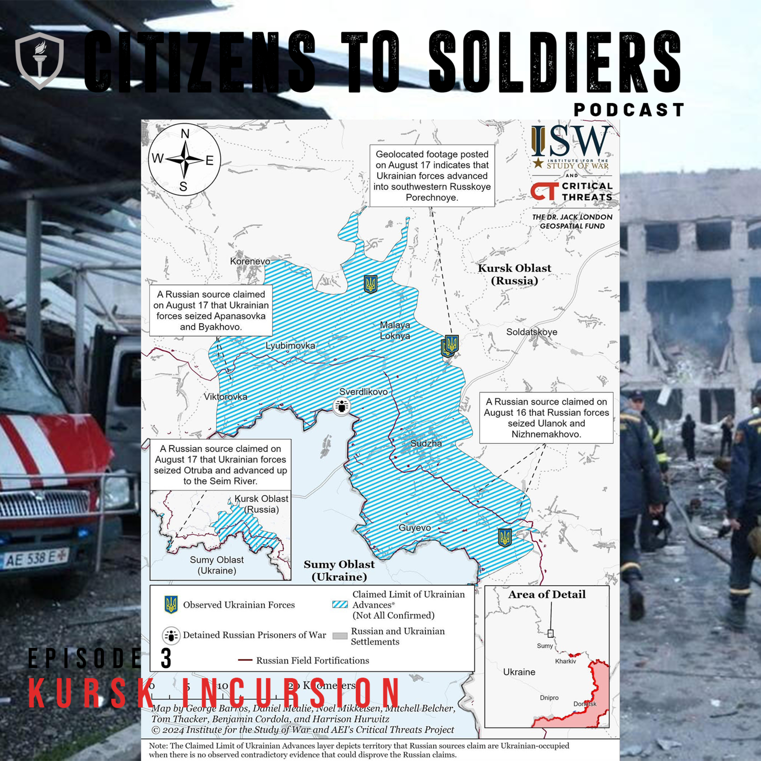 Episode 4: Kursk Incursion episode artwork