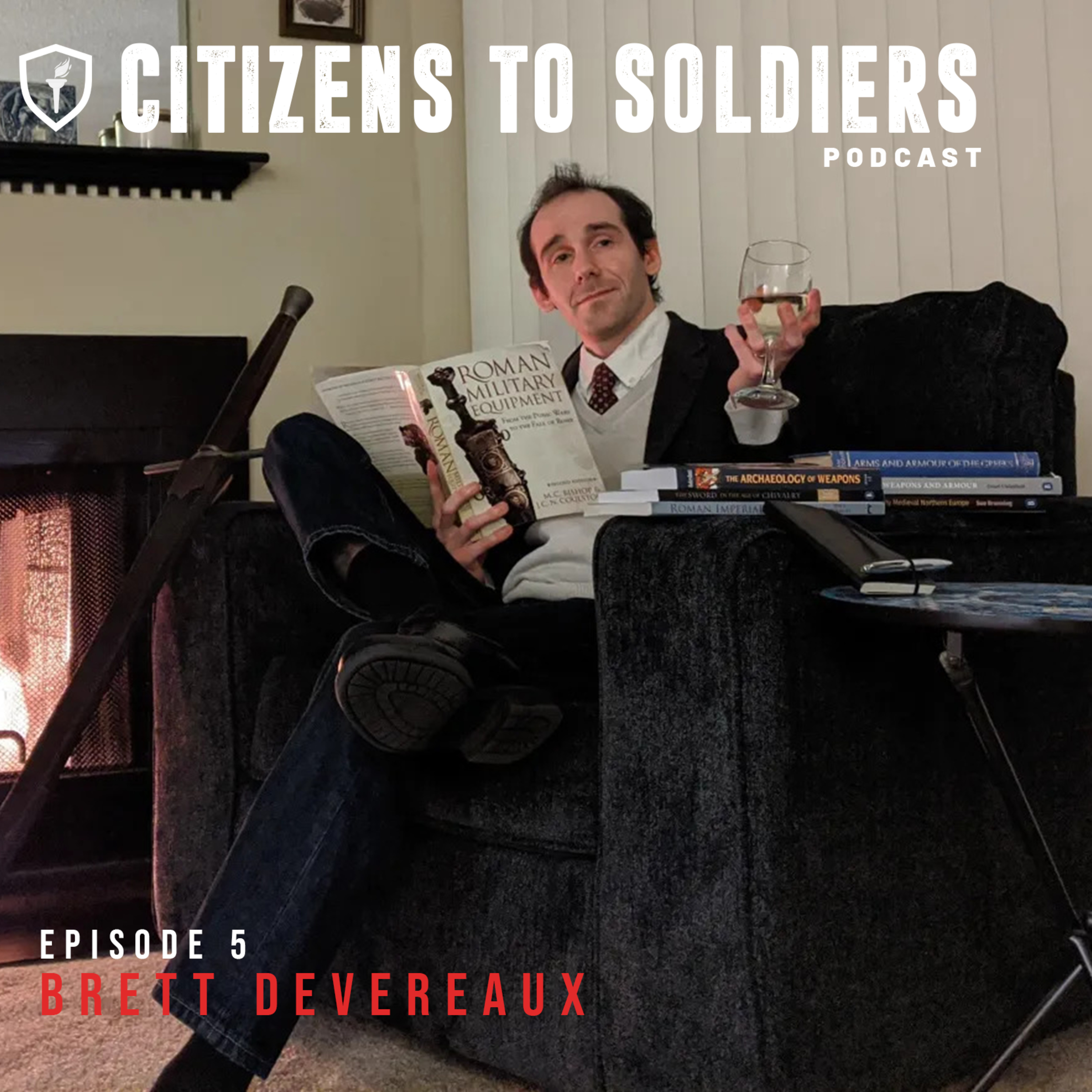 Episode 5: Bret Devereaux on military training in the ancient world episode artwork