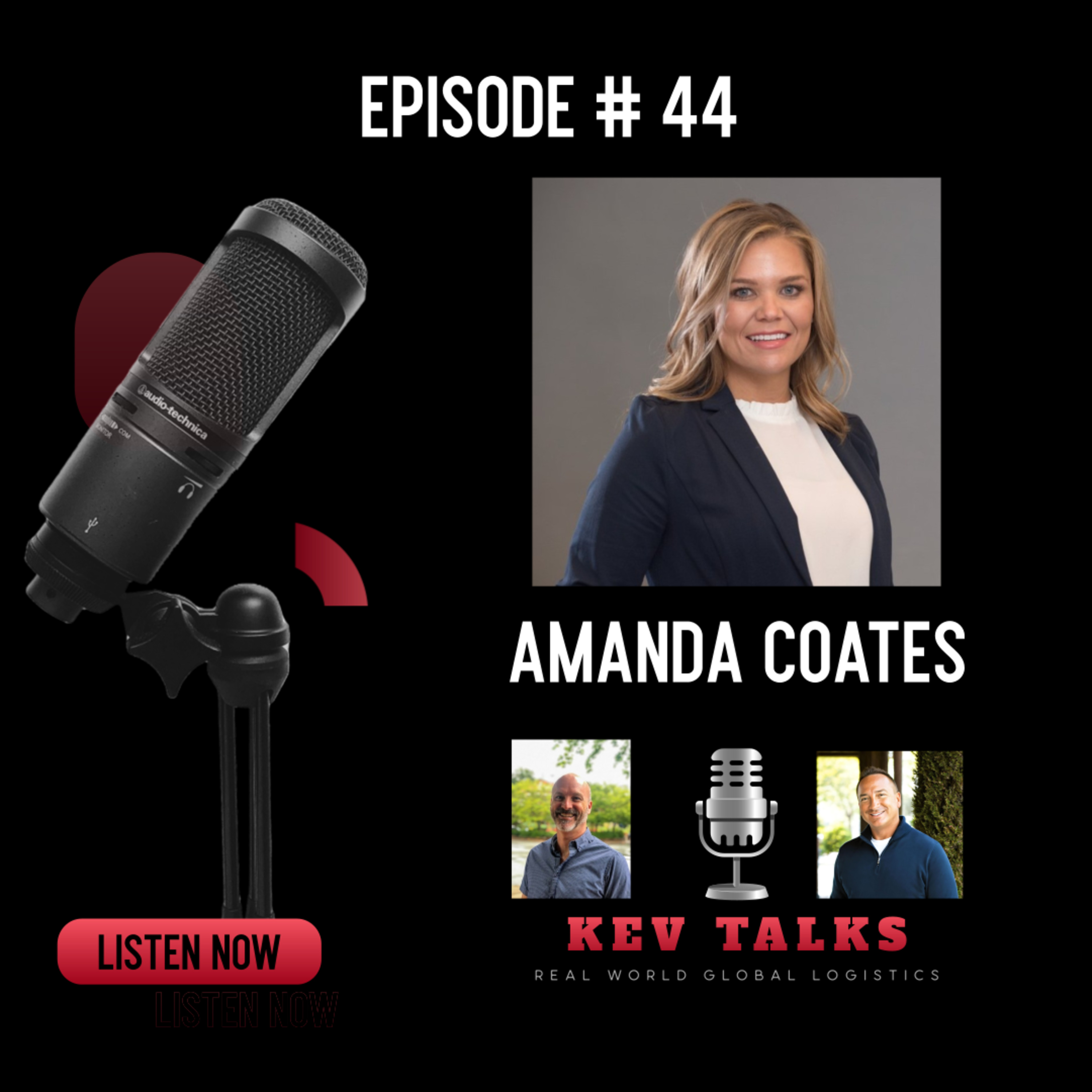 Kev Talks - REAL World Global Logistics