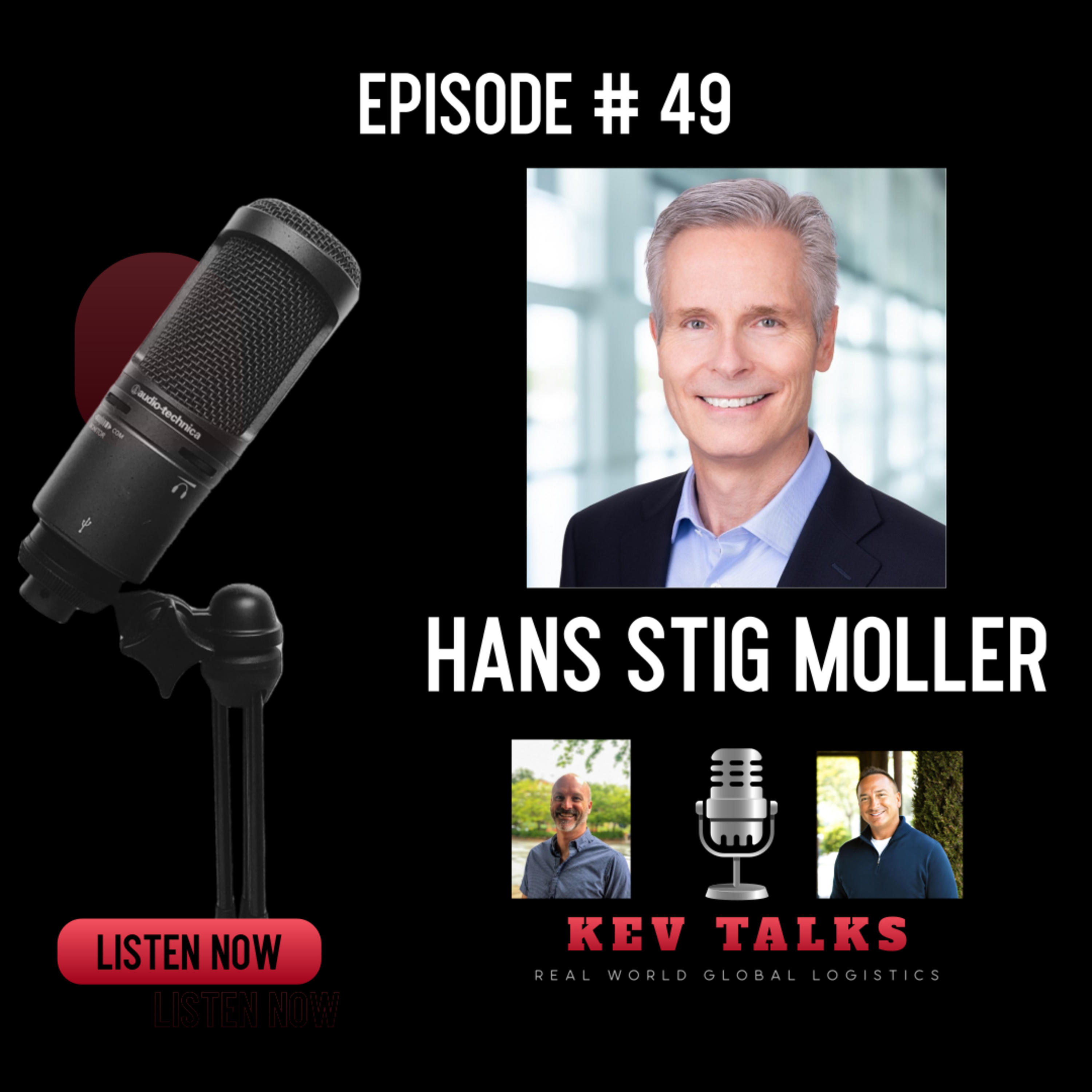 Kev Talks - REAL World Global Logistics