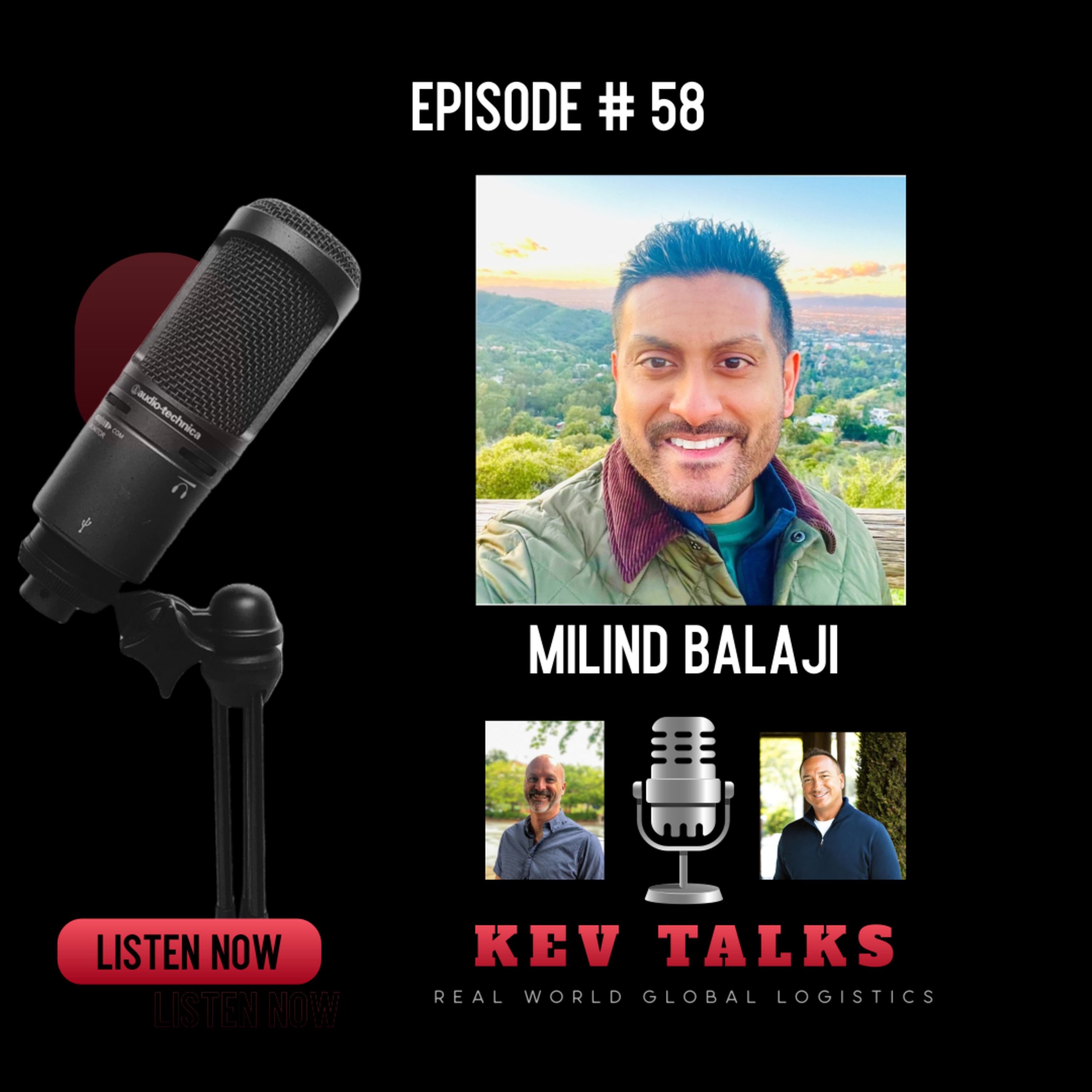 Kev Talks - REAL World Global Logistics