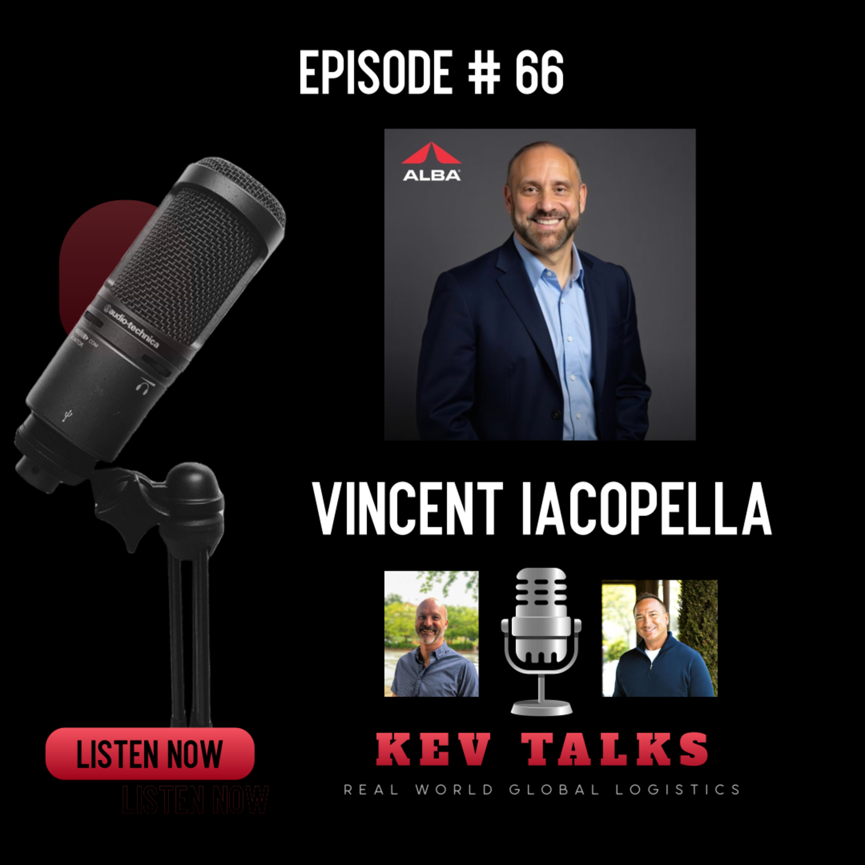 Navigating Global Trade with Vincent Iacopella episode artwork