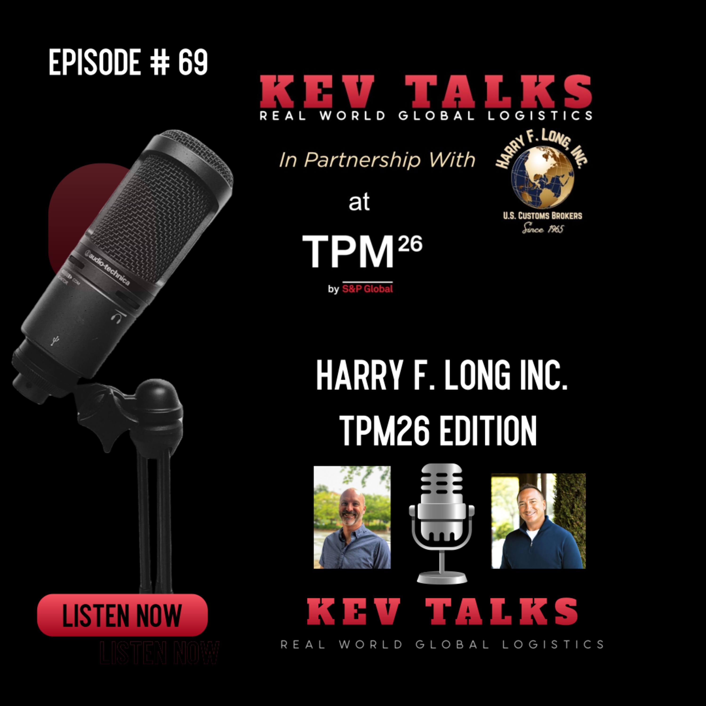 Kev Talks - REAL World Global Logistics