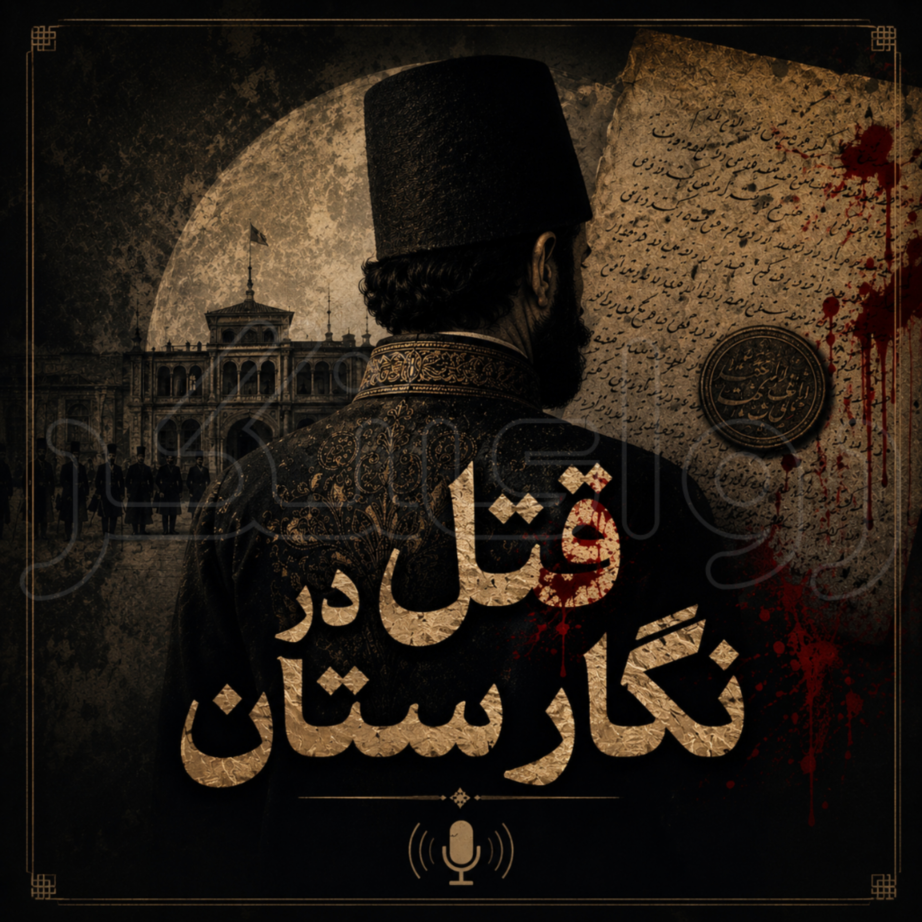 قتل در نگارستان - Qa'em Maqam Farahani episode artwork