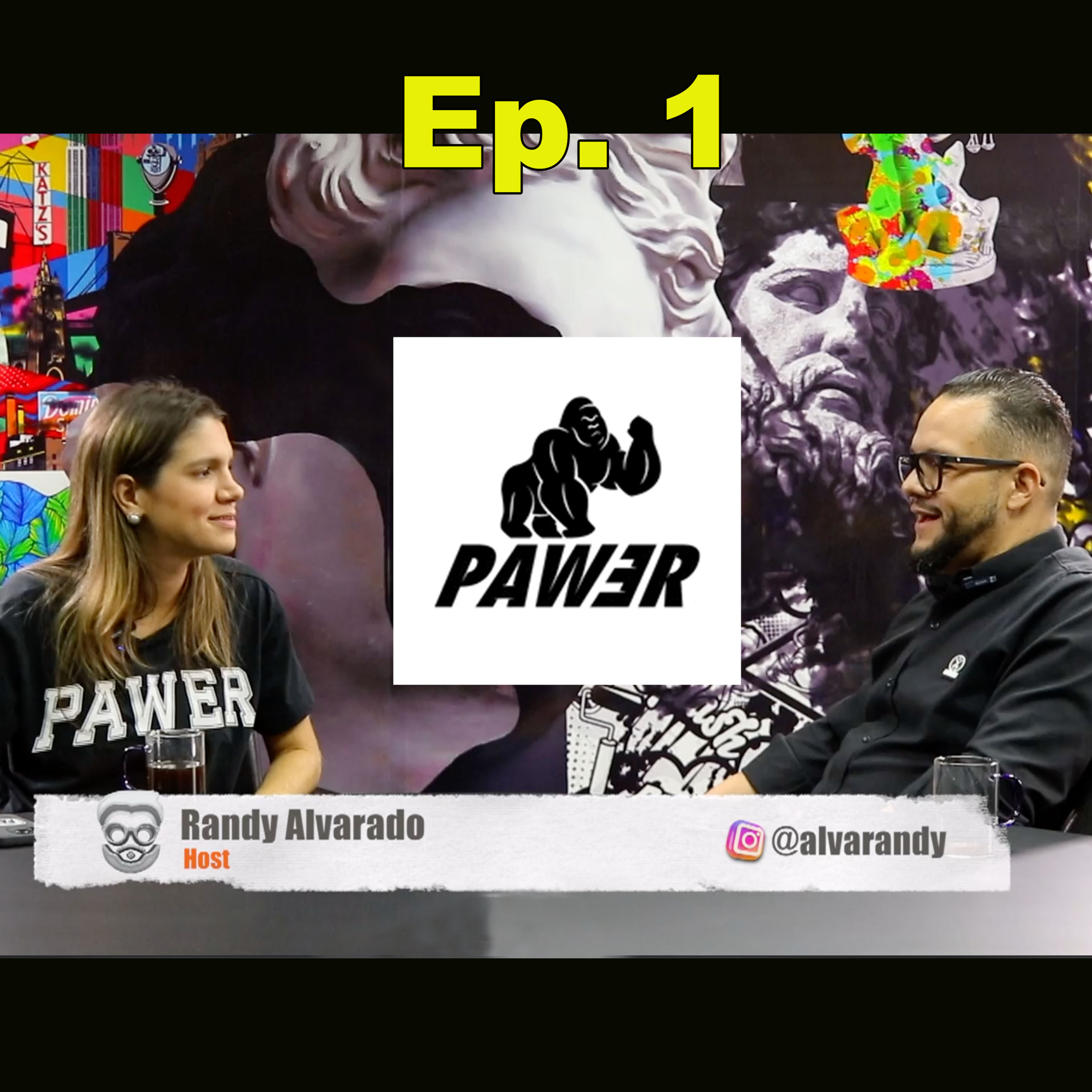 PAWER - Ep. 1 - Alvarandy episode artwork