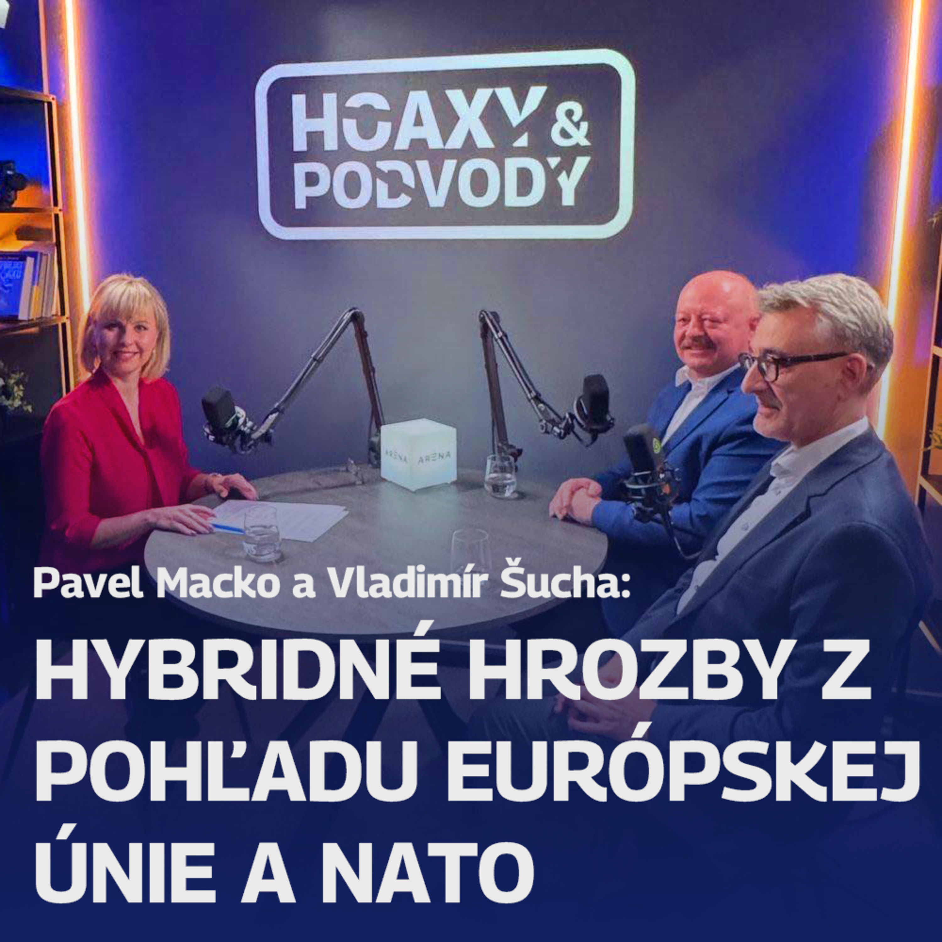 Pavel Macko a Vladimír Šucha: Hybridné hrozby z pohľadu Európskej únie a NATO