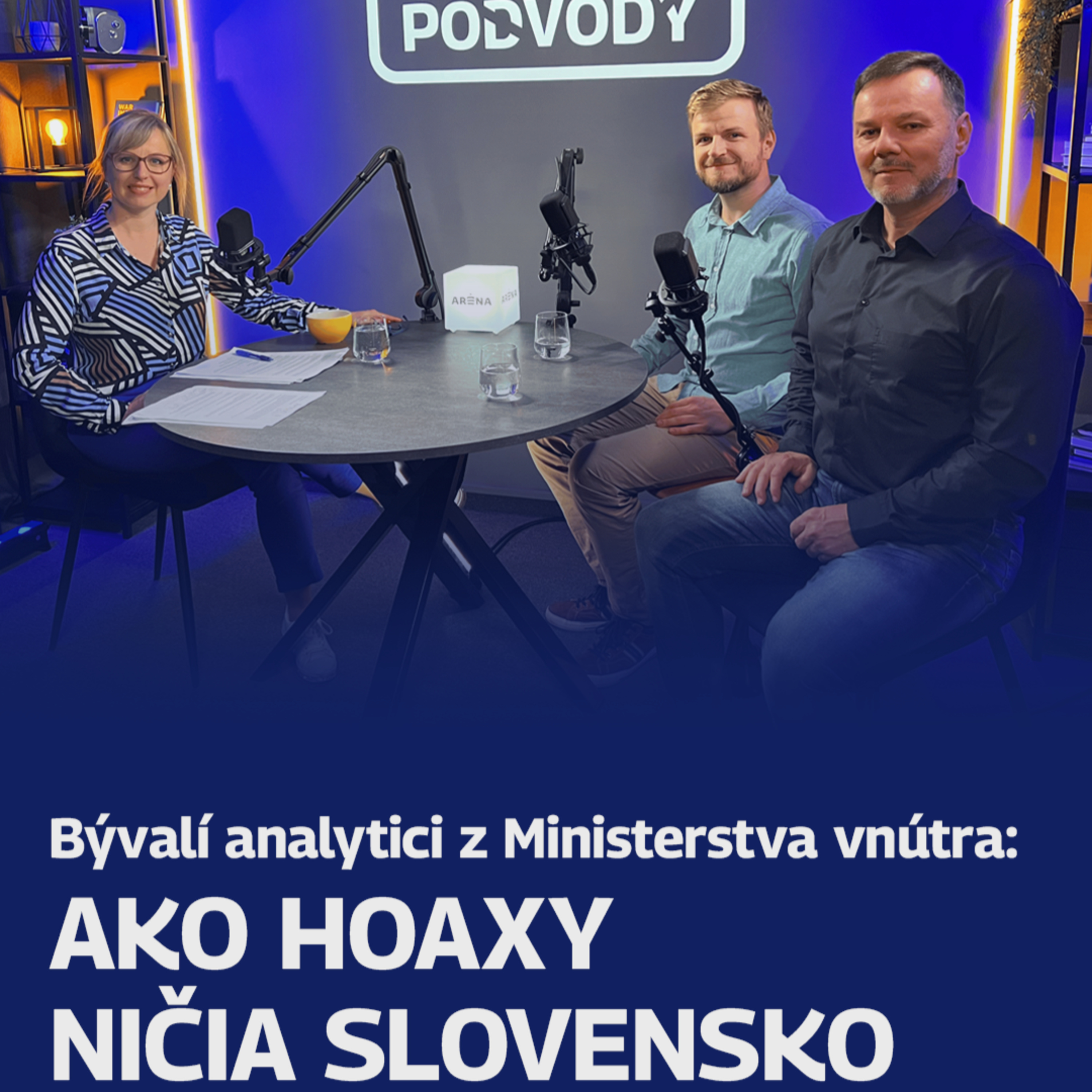 Bývalí analytici z ministerstva vnútra: Ako hoaxy ničia Slovensko episode artwork