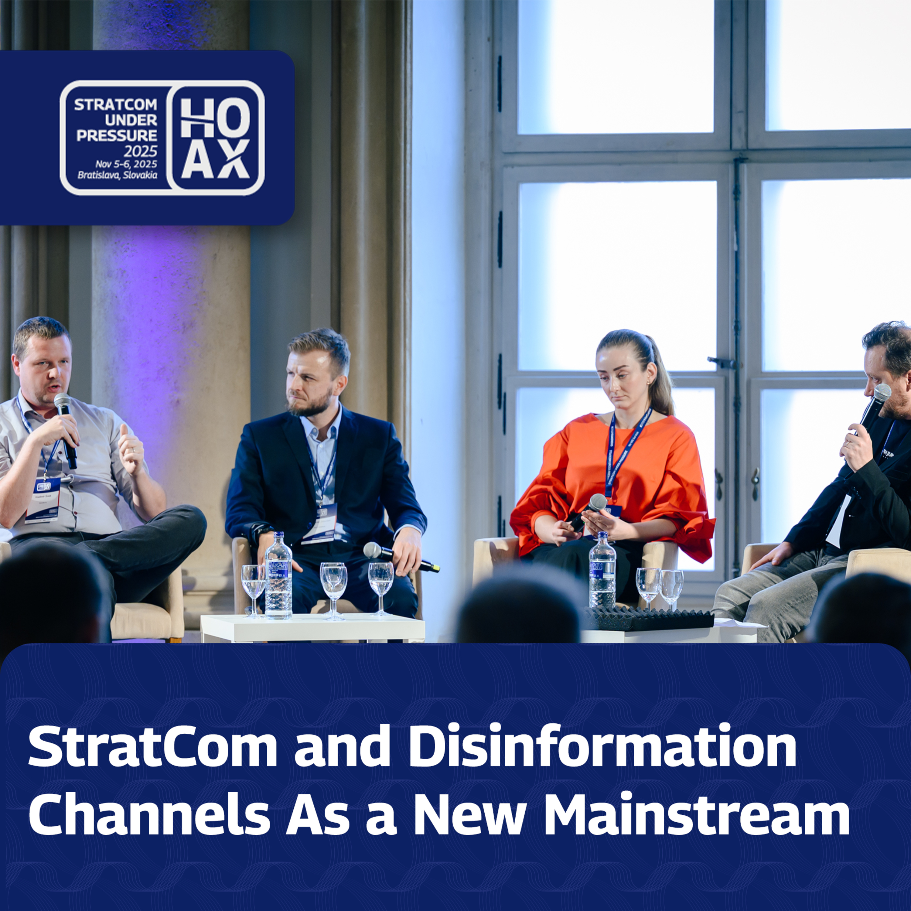 StratCom and Disinformation Channels As a New Mainstream episode artwork