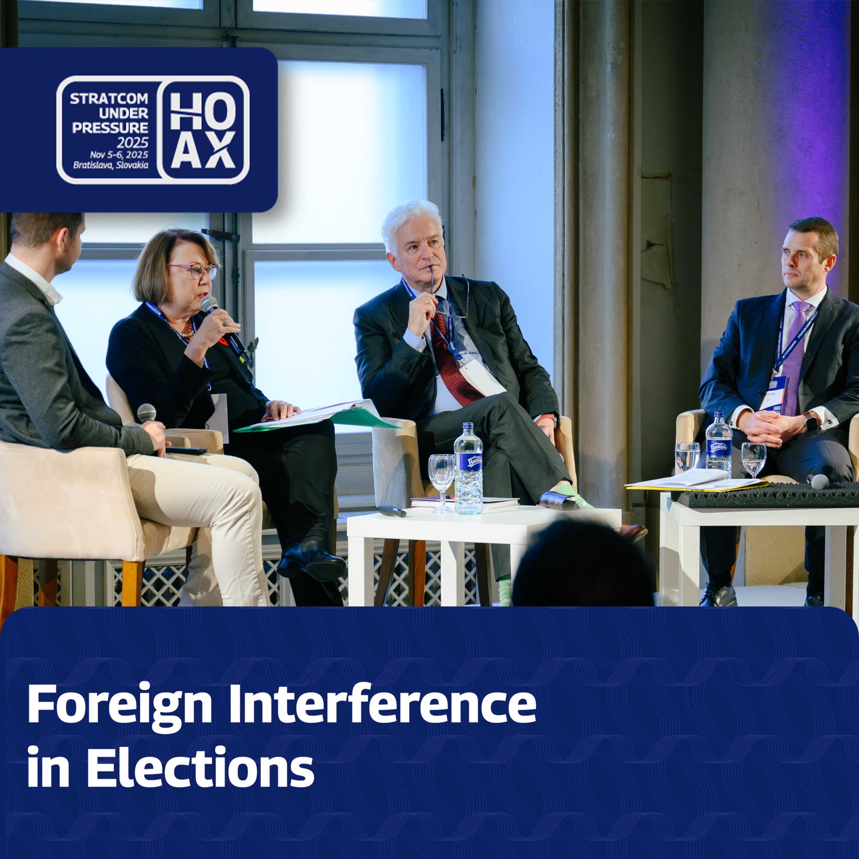 Foreign Interference in Elections episode artwork