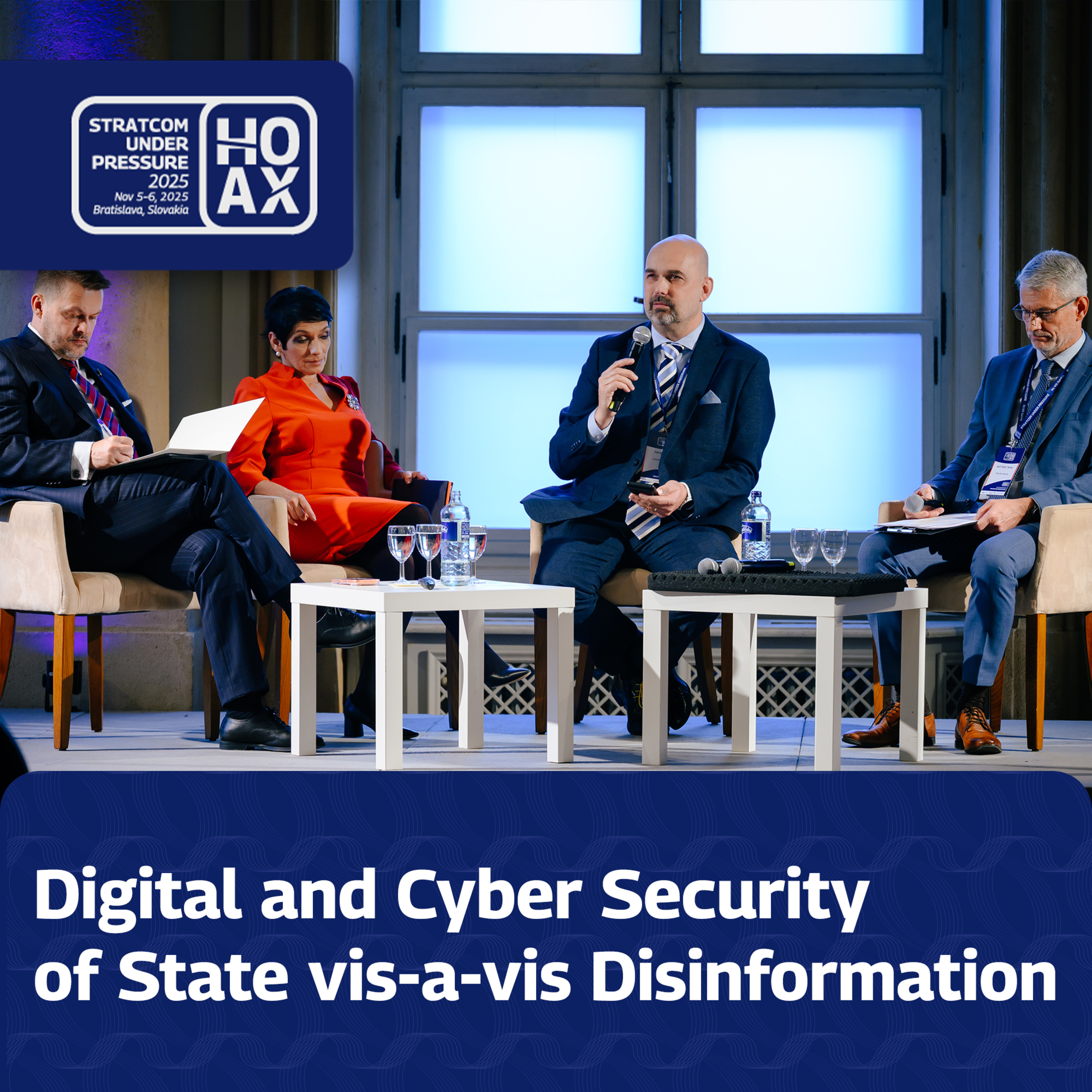 Digital and Cyber Security of State vis-a-vis Disinformation episode artwork