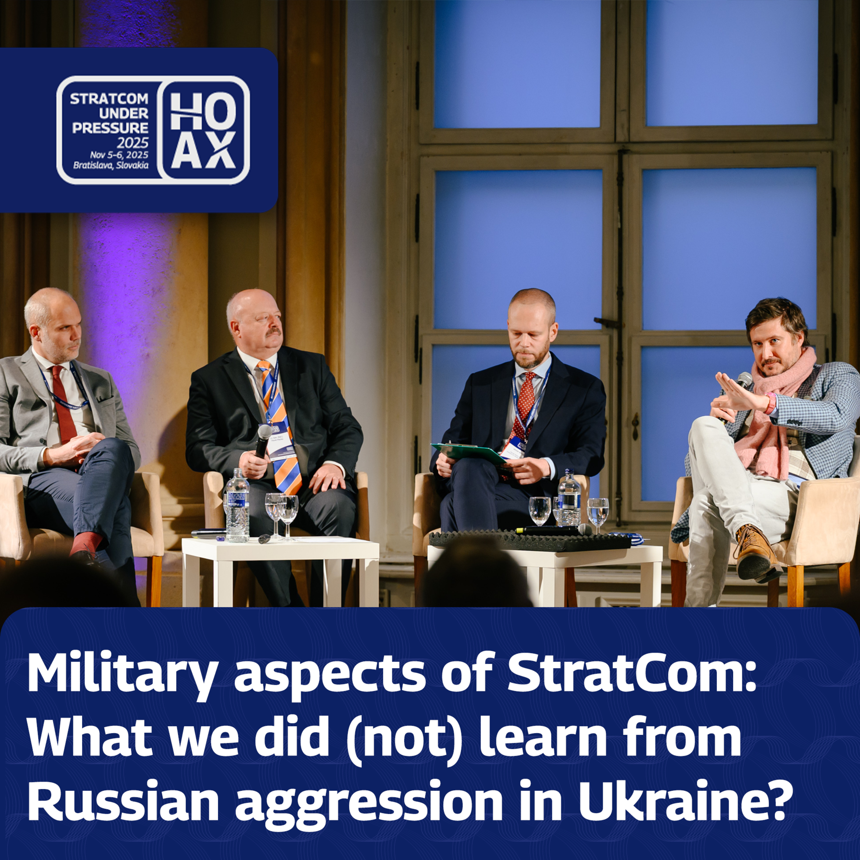 Military aspects of StratCom: What we did (not) learn from Russian aggression in Ukraine? episode artwork