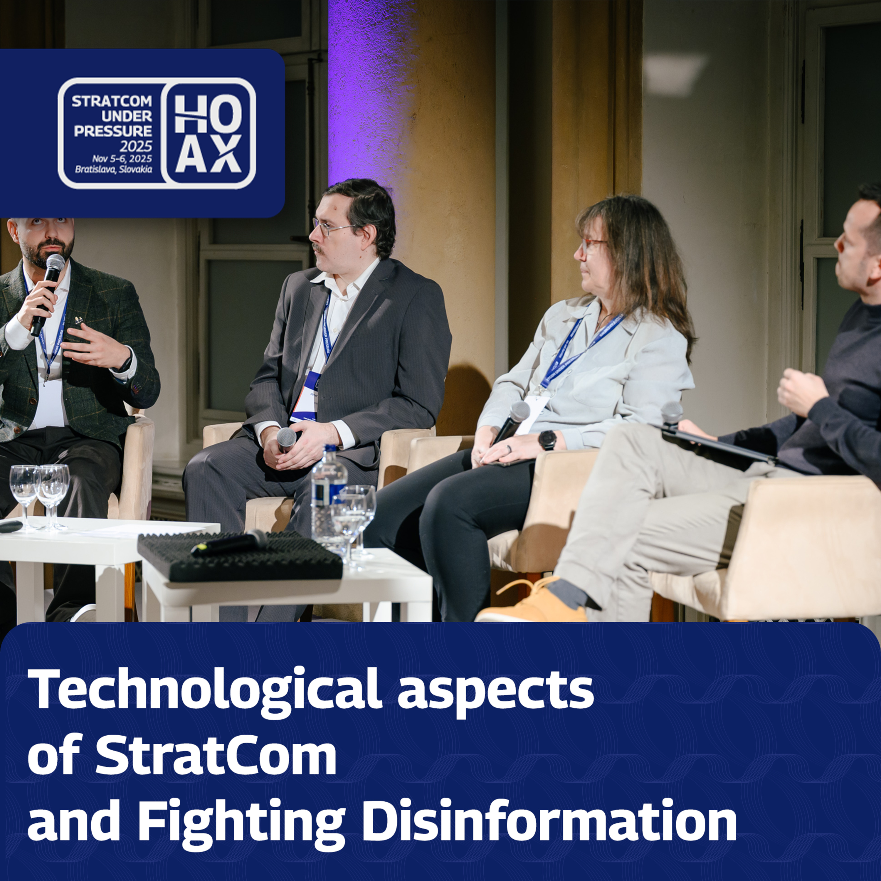Technological aspects of StratCom and Fighting Disinformation episode artwork