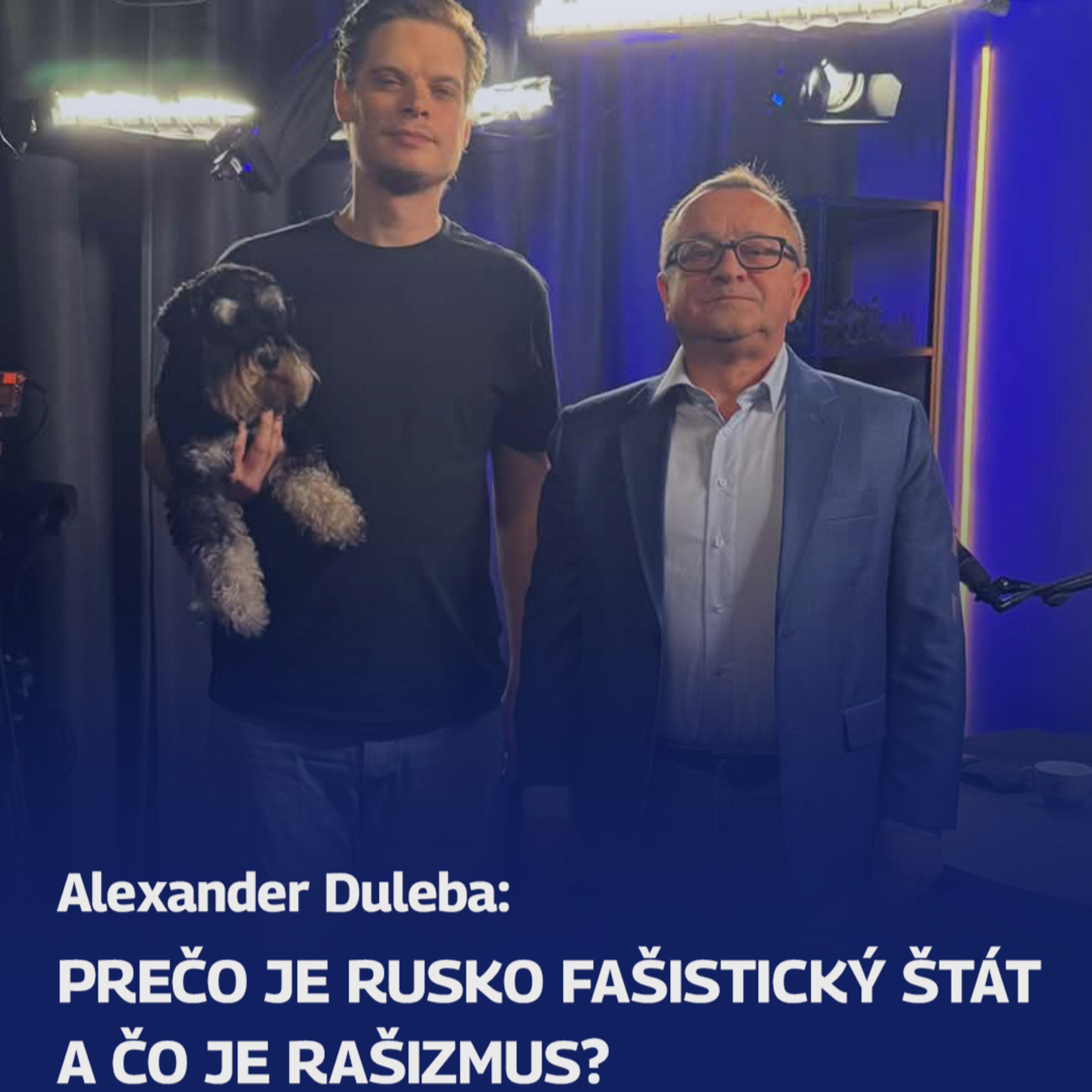 Prečo je Rusko fašistický štát a čo je rašizmus? episode artwork