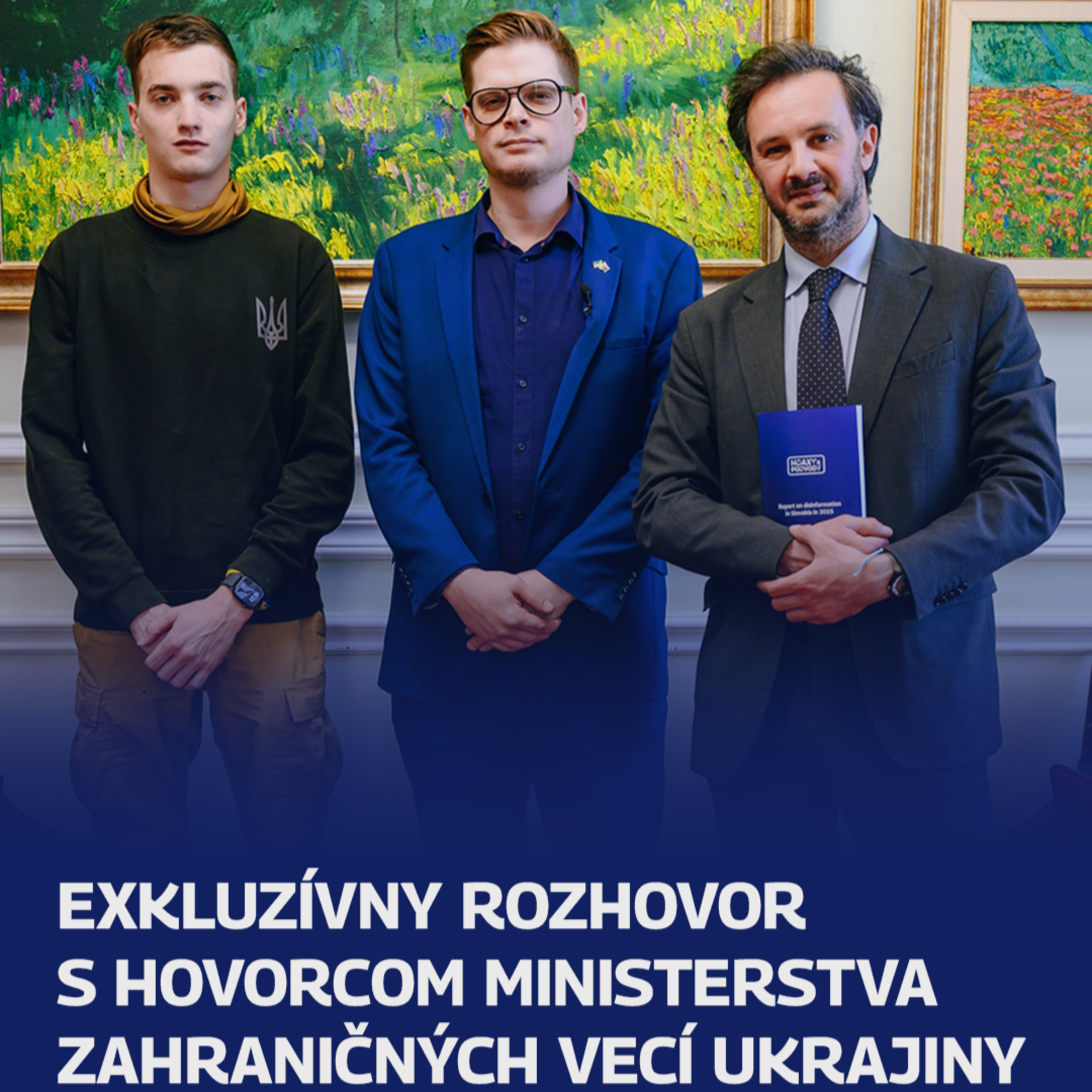 Exkluzívny rozhovor s hovorcom Ministerstva zahraničných vecí Ukrajiny