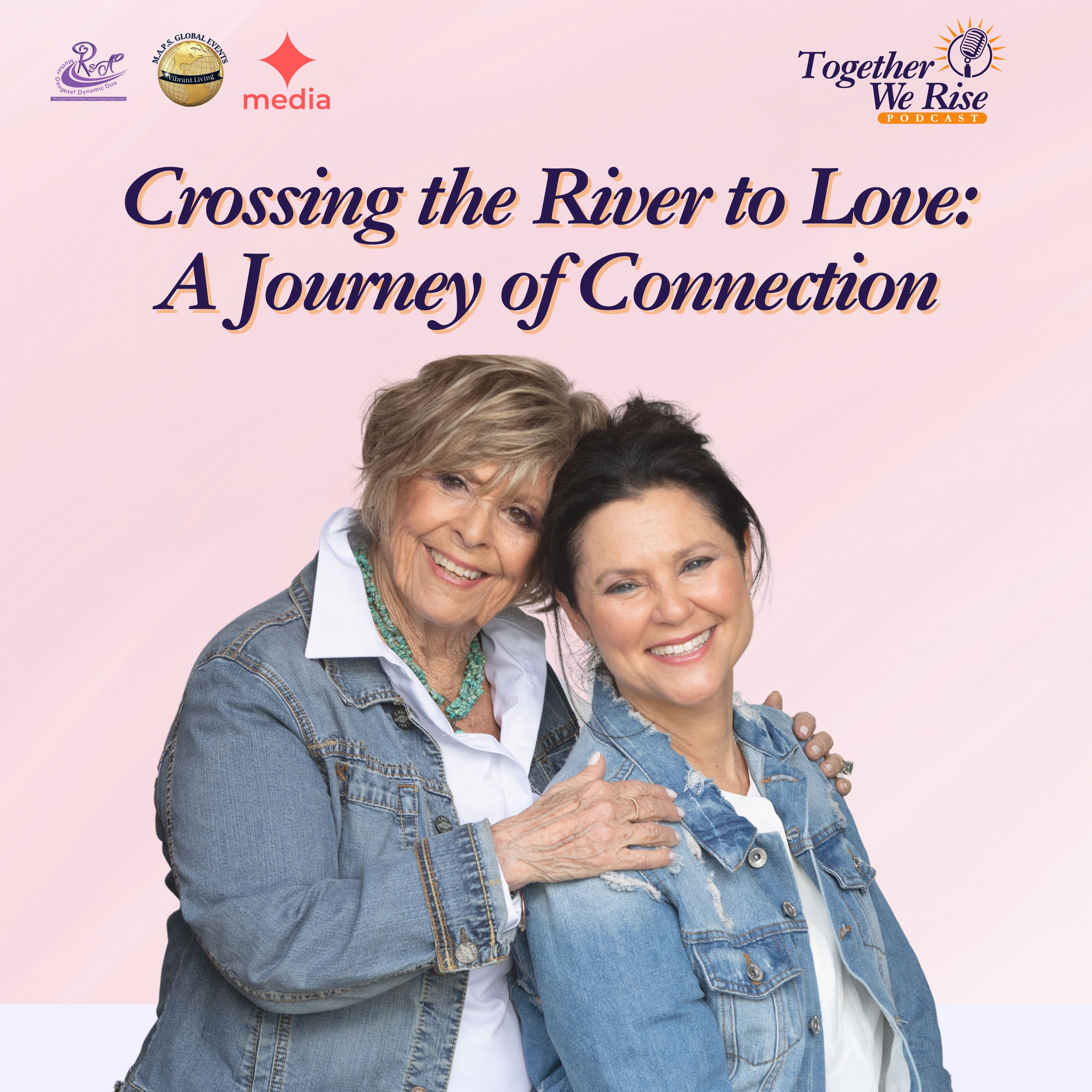 Crossing the River to Love: A Journey of Connection | Special Episode w/Coach Alisha & Rochelle episode artwork