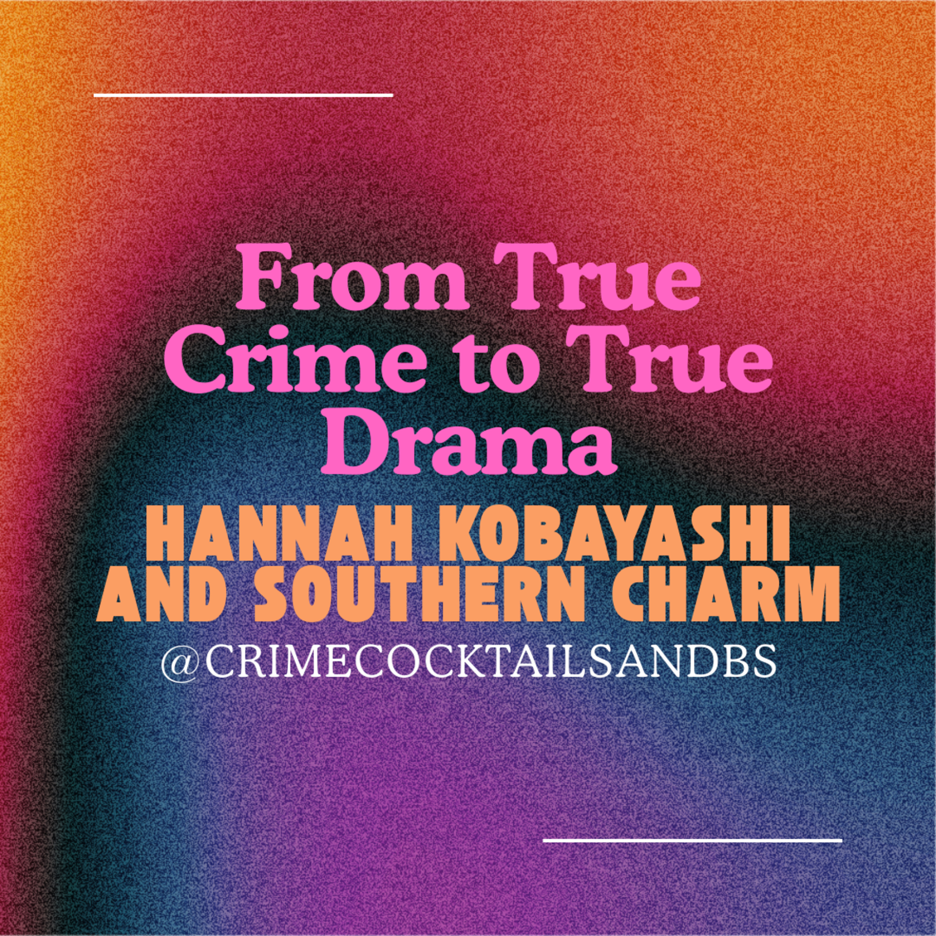 Crime, Cocktails, and BS