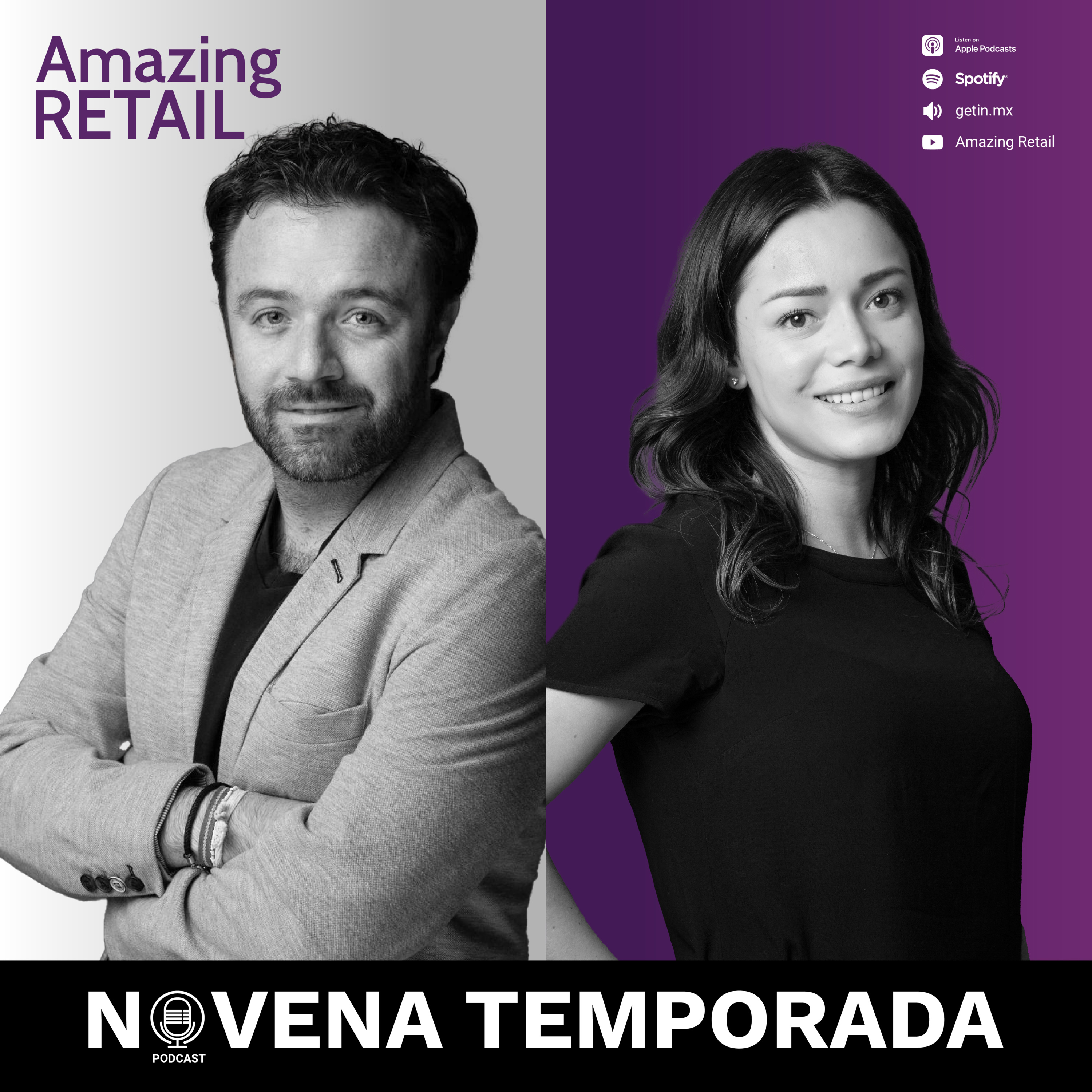 Portada de Amazing Retail Podcast by Getin