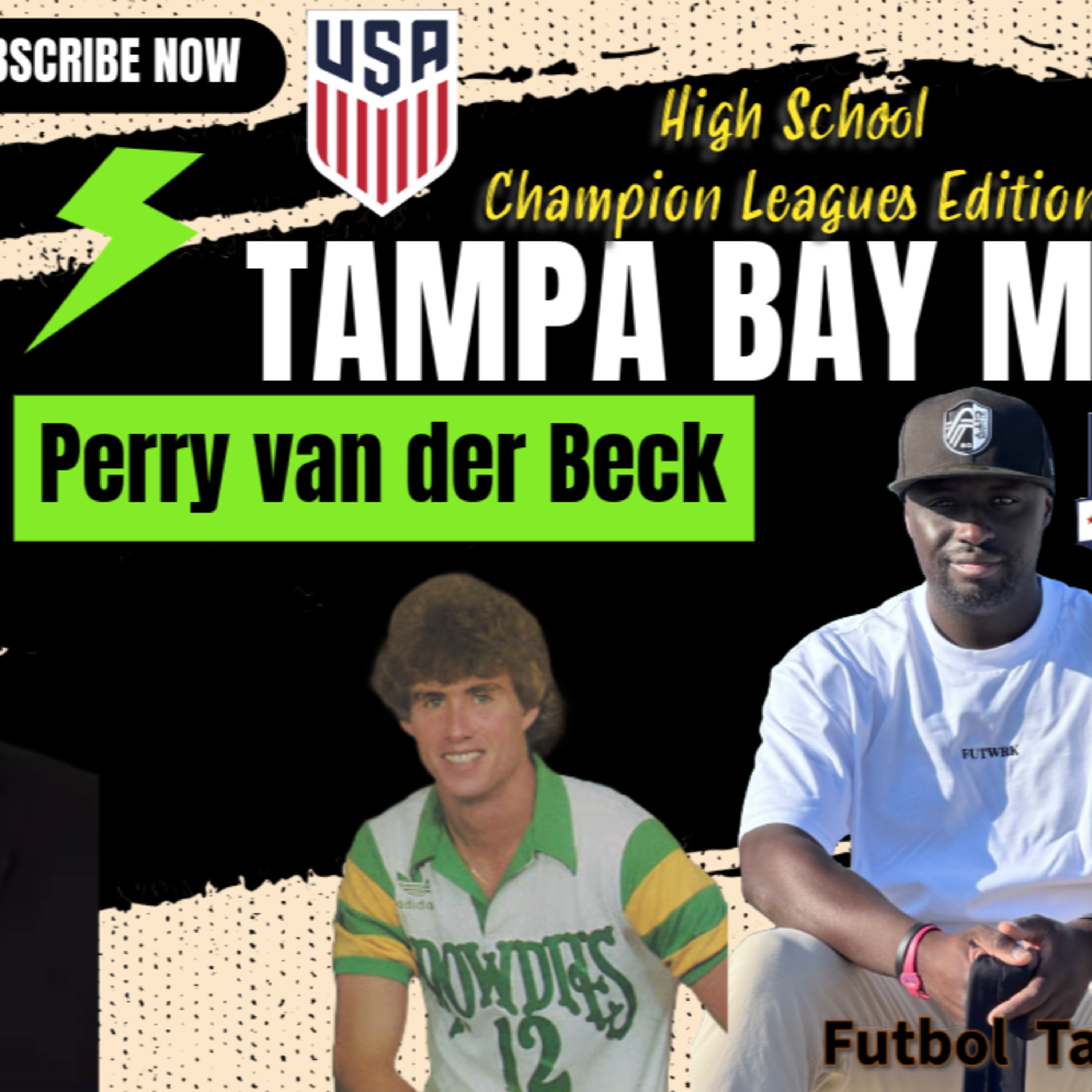 Perry van der Beck: Legends of the Pitch and STL Champions league Ambassador episode artwork