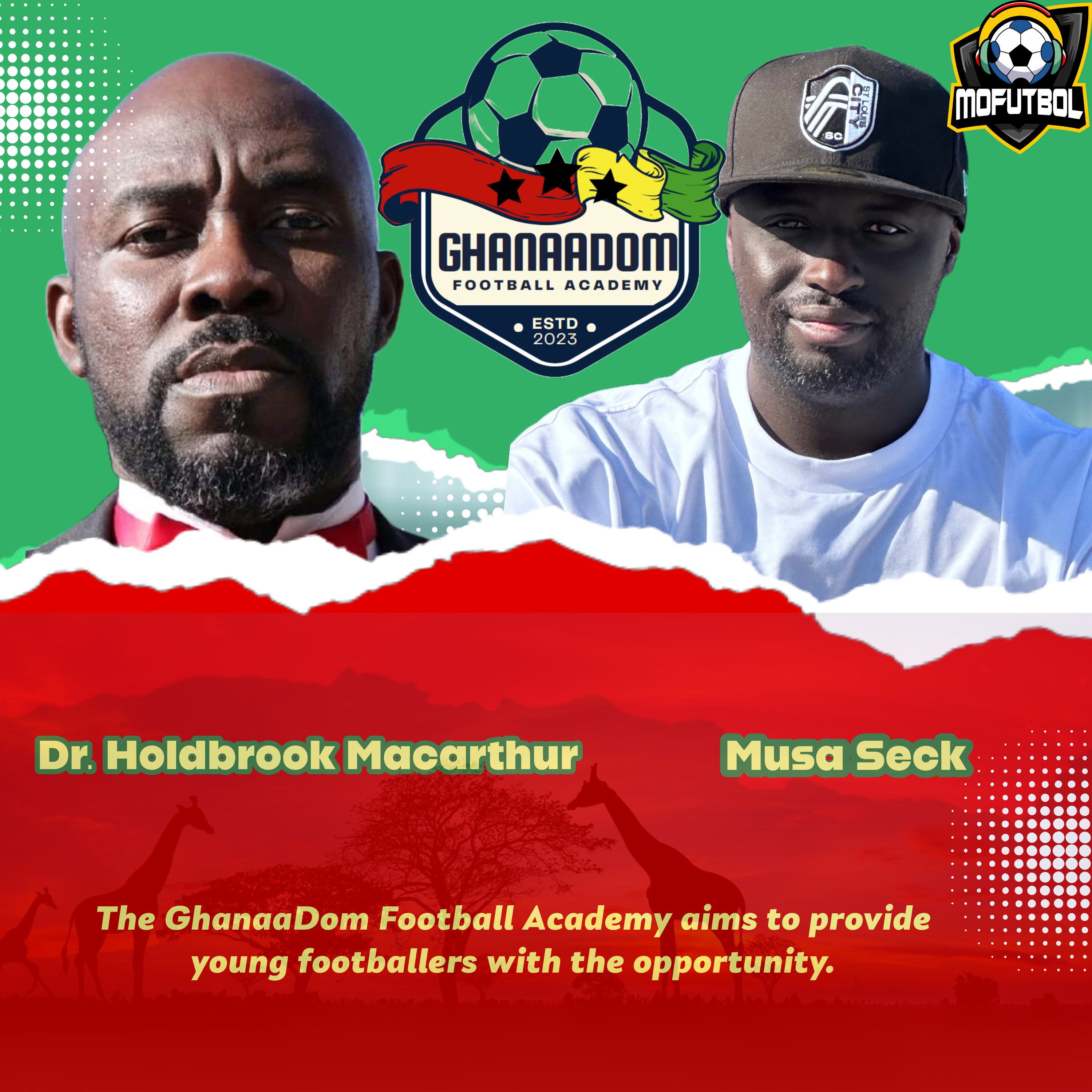 Revolutionizing African Football: Ghana Ghanaadom Academy Vision 🌍⚽ episode artwork
