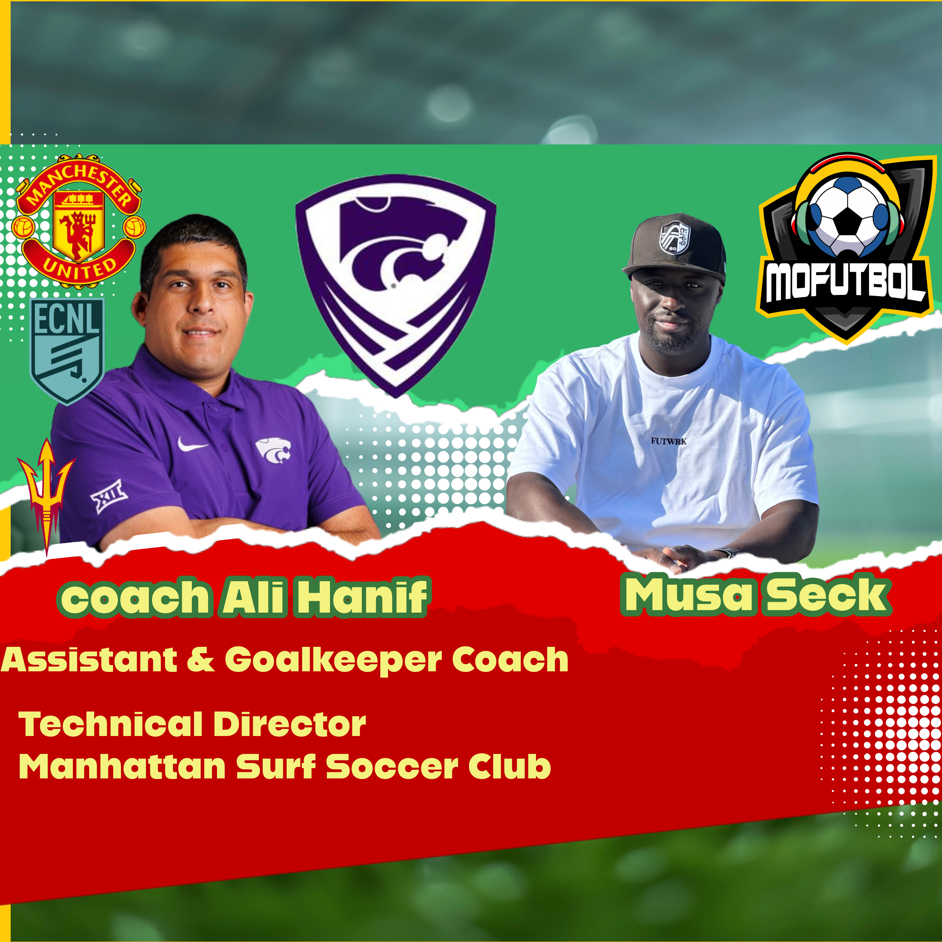 From Man United to Kansas: Coach Hanif’s Soccer Journey episode artwork