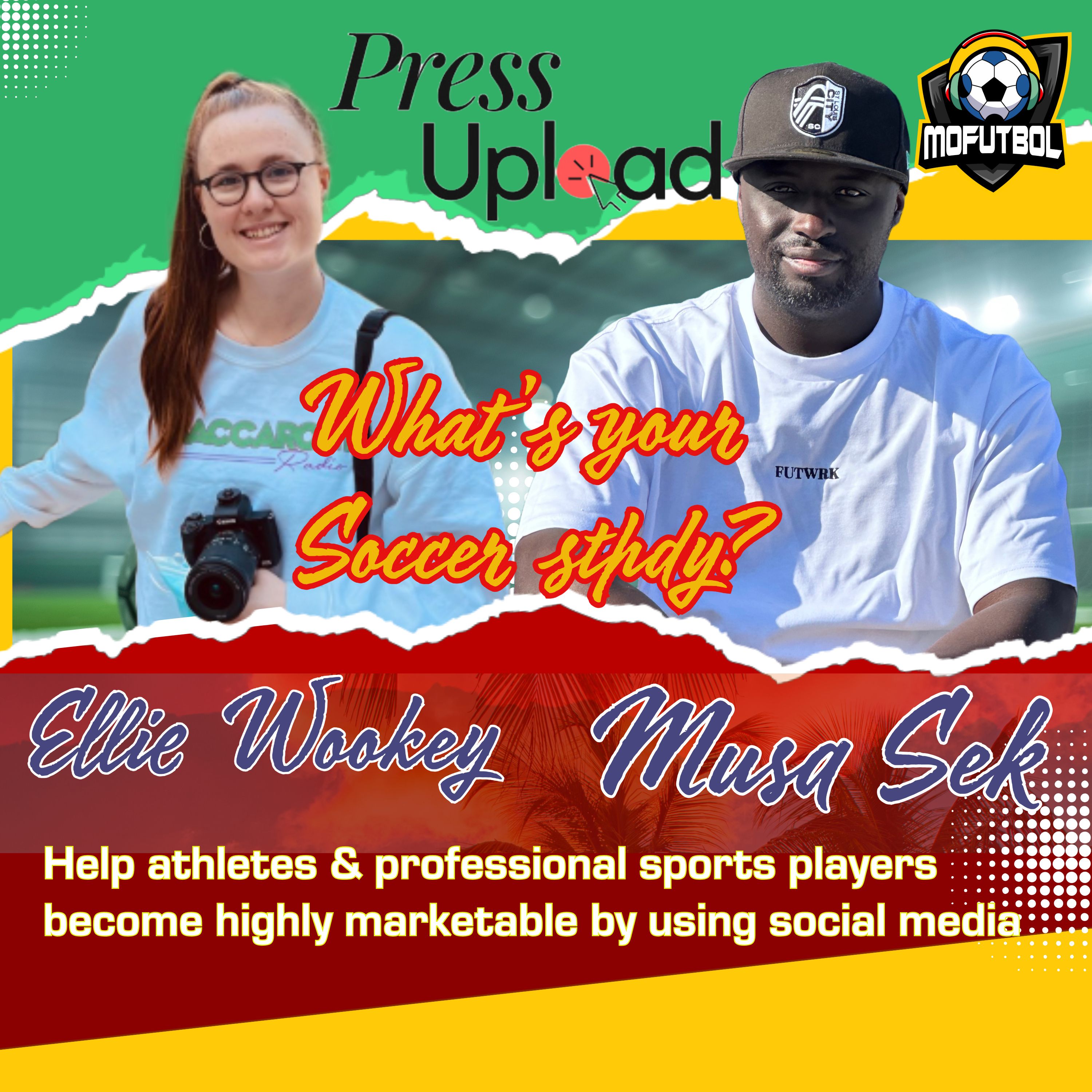 Owning Your Story: Ellie Wookey on Athlete Branding & Building Press Upload episode artwork