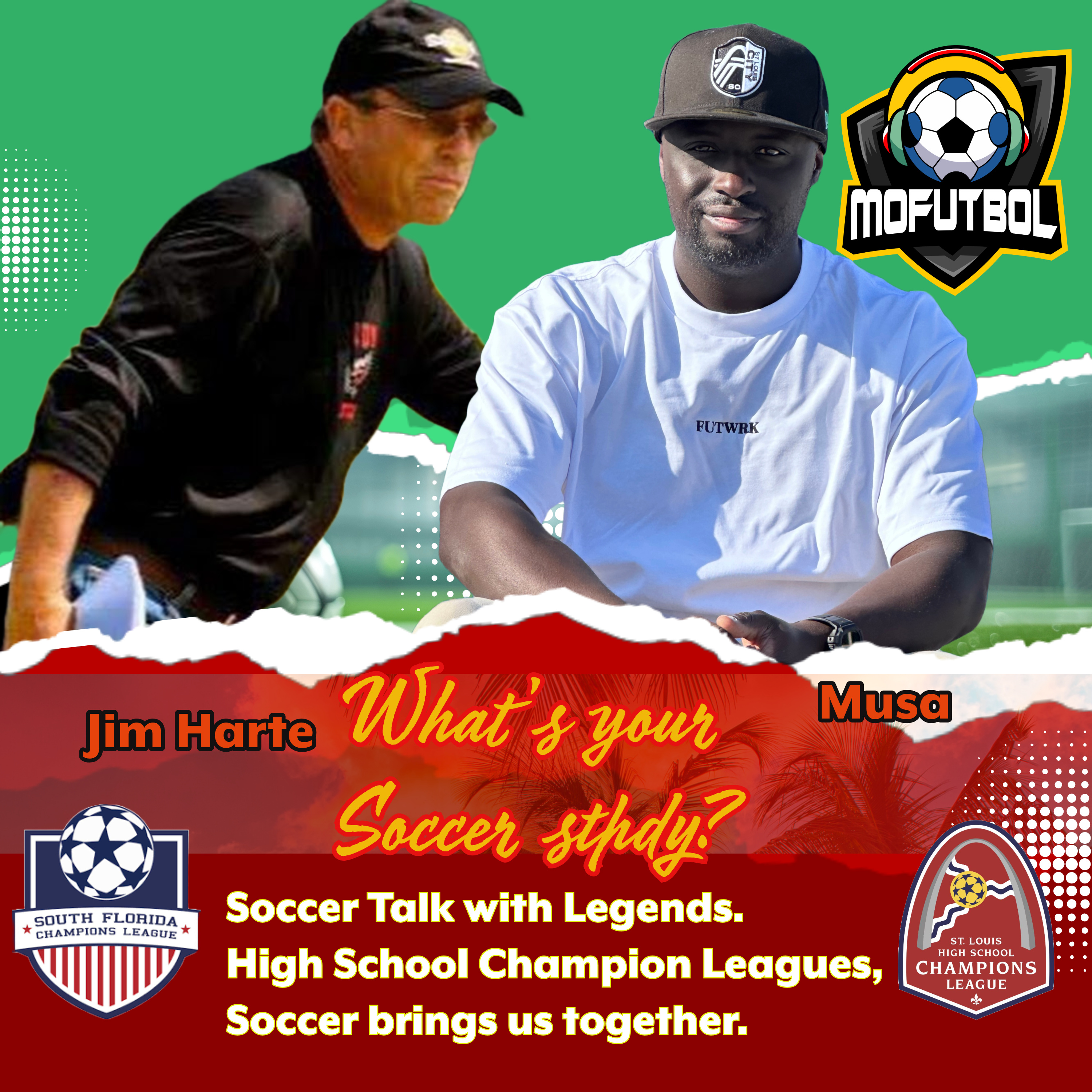 Champions League Talk & Coaching Journey w/ Coach Jim Harte episode artwork