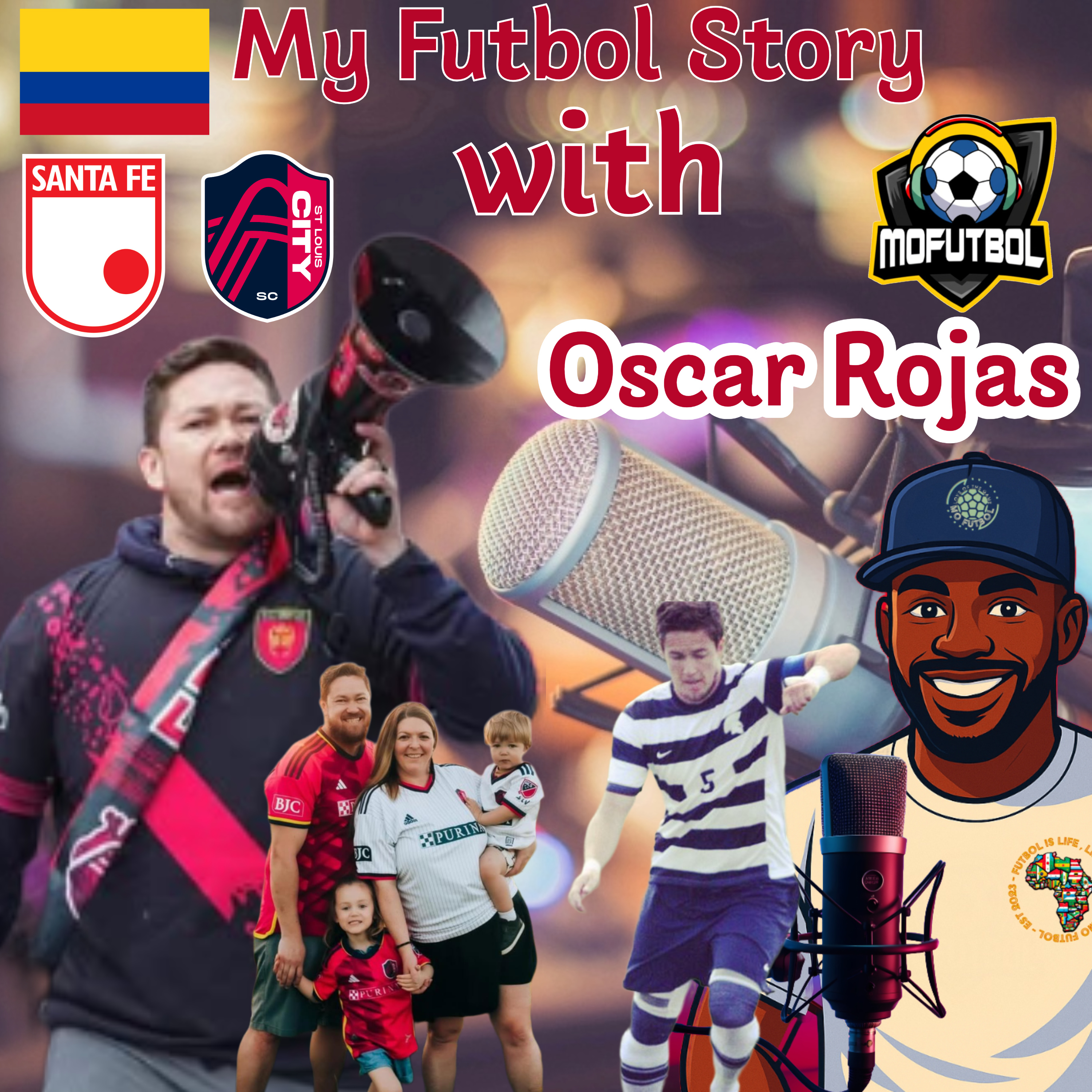 From Colombia to Capo: Oscar’s Inspiring Soccer Journey episode artwork