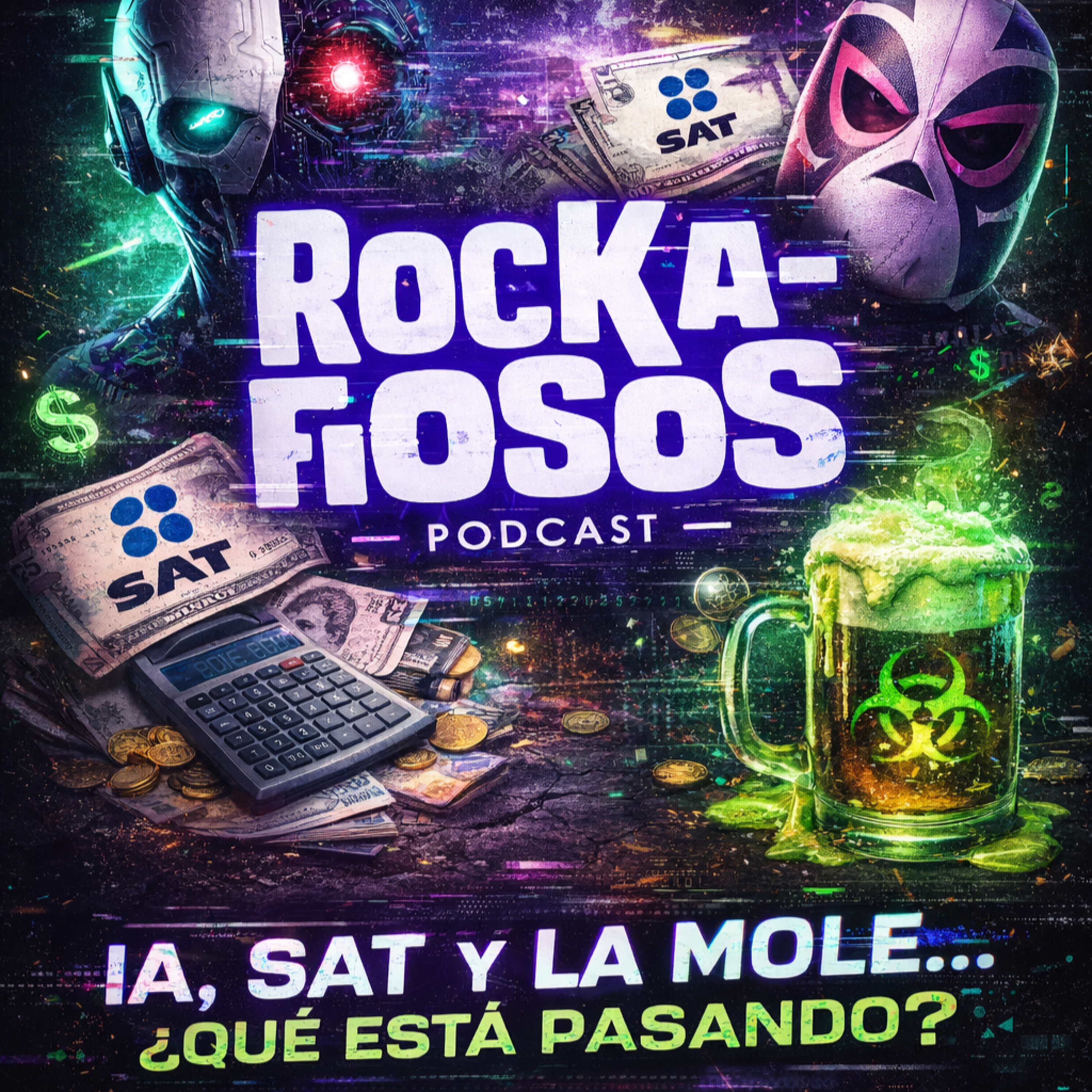 🚨 “El SAT ya sabe TODO de ti… y esto es lo que viene” episode artwork