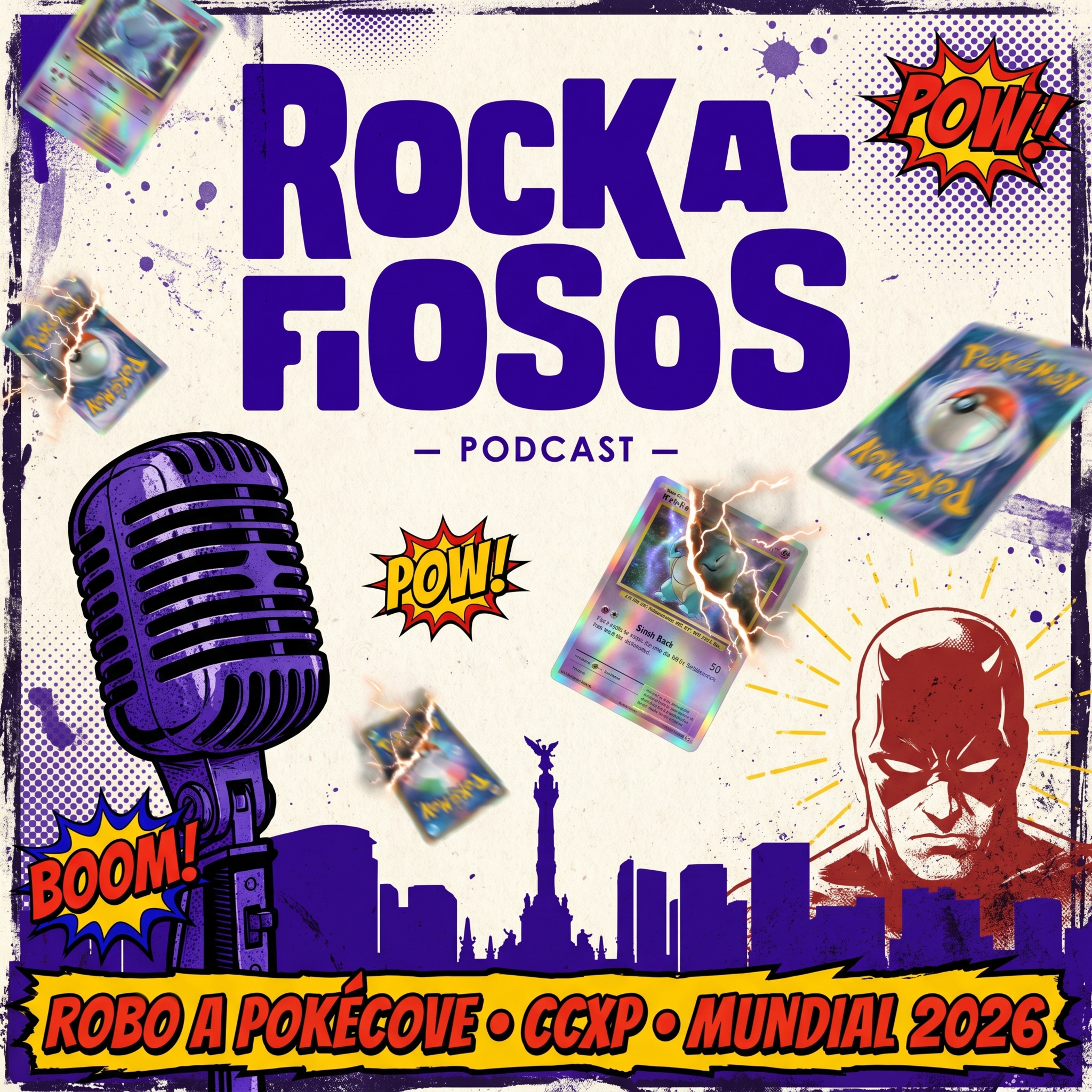 🚨 ROBARON $100,000 EN POKÉMON Y NINTENDO LOS DEMANDÓ 🤯 | Rockafiosos Podcast episode artwork