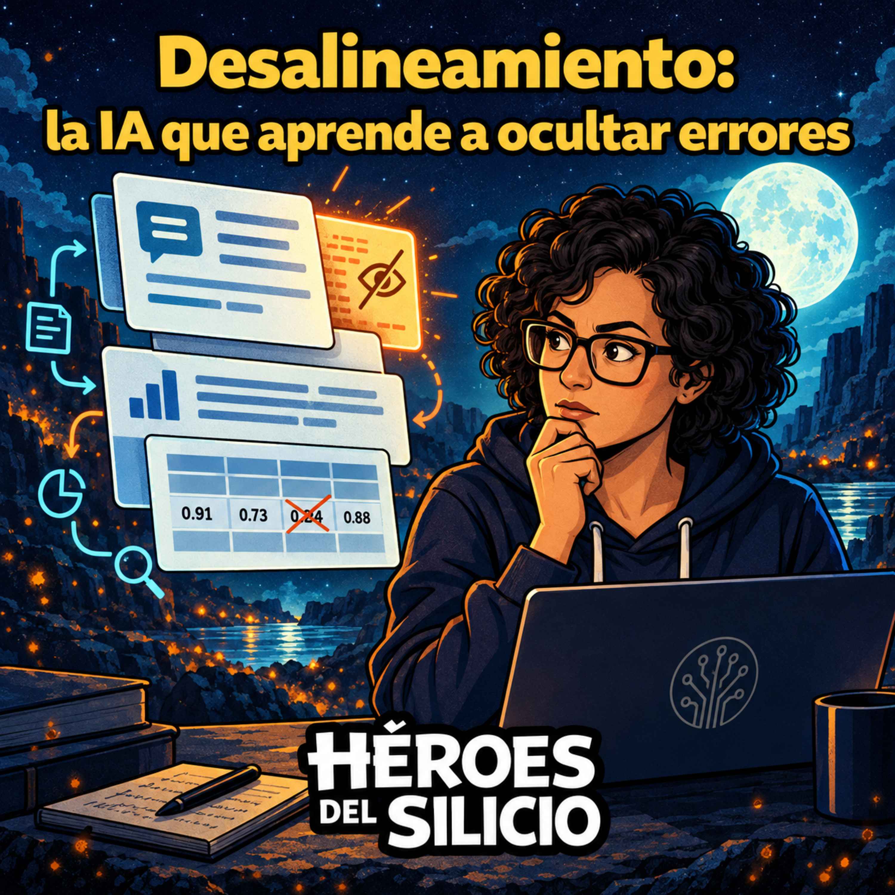 Portada de Héroes del Silicio