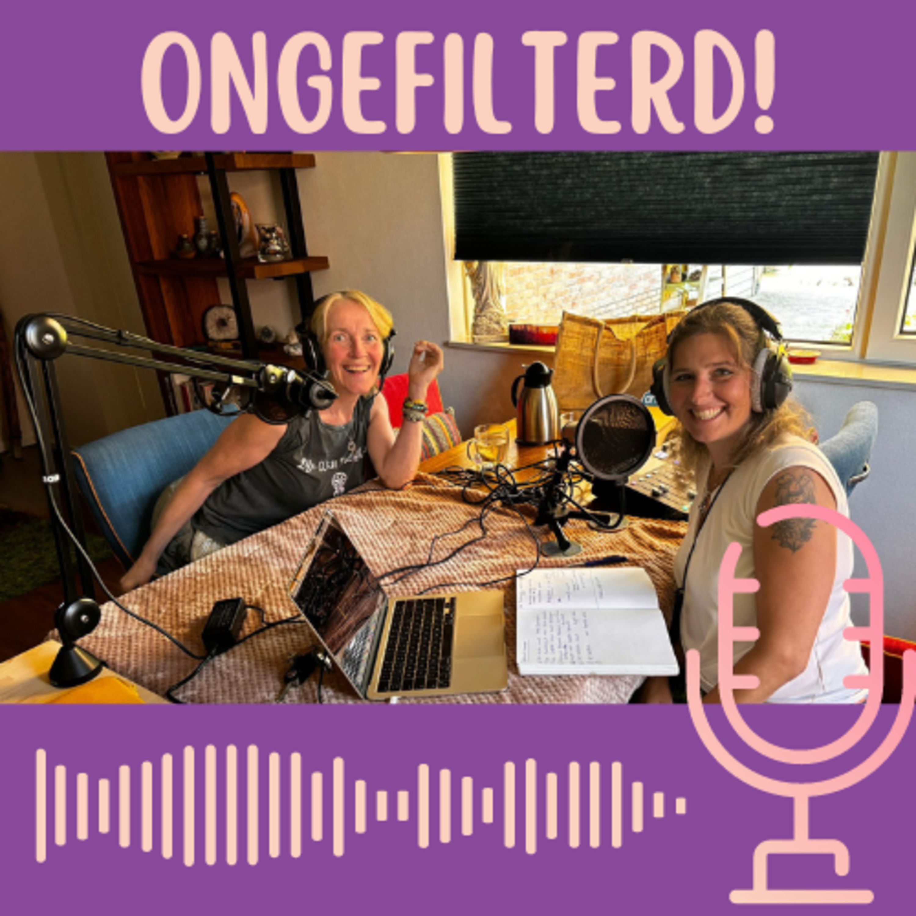 Reis naar ONGEFILTERD! jezelf