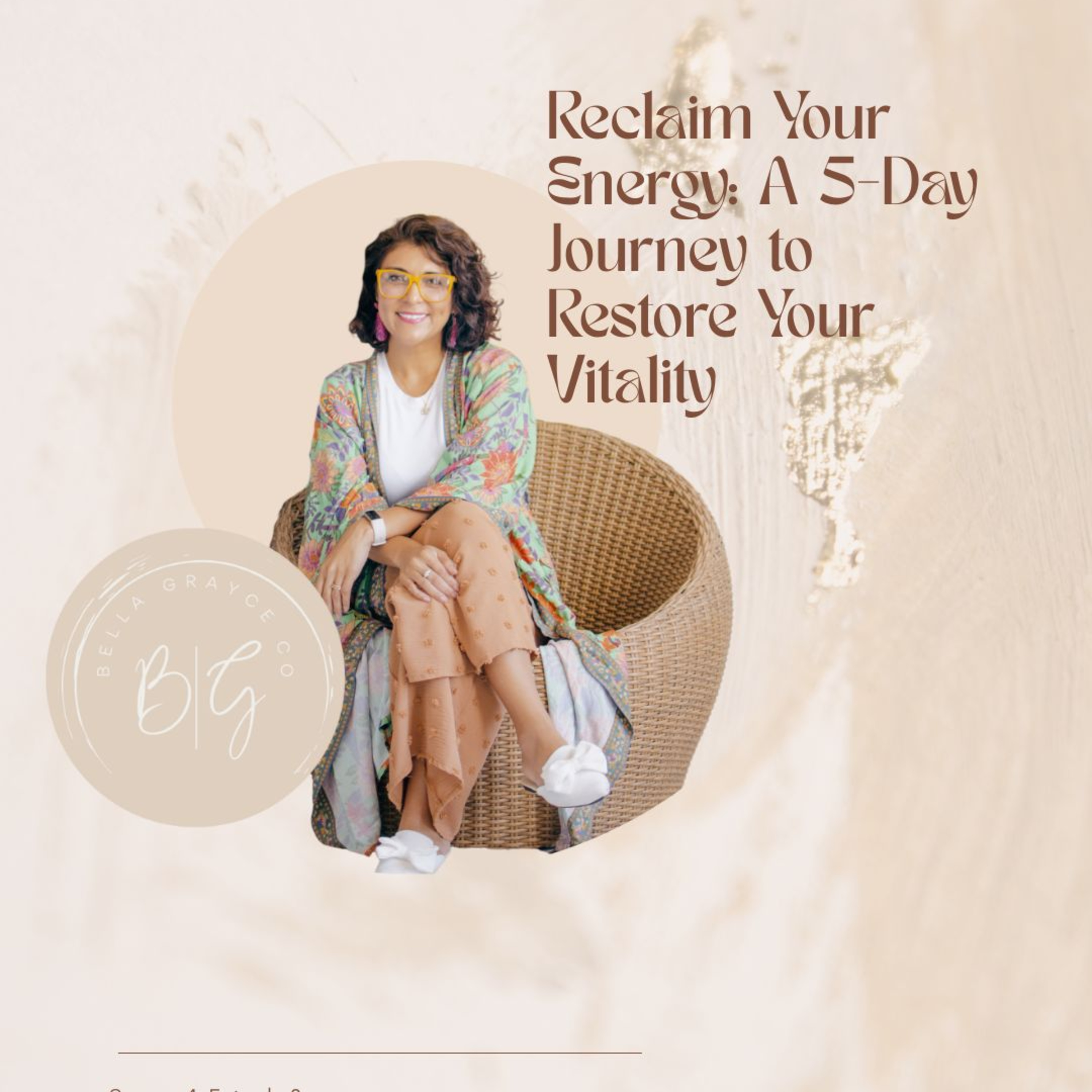 Reclaim Your #Energy: A 5-Day Journey to #Restore Your Vitality