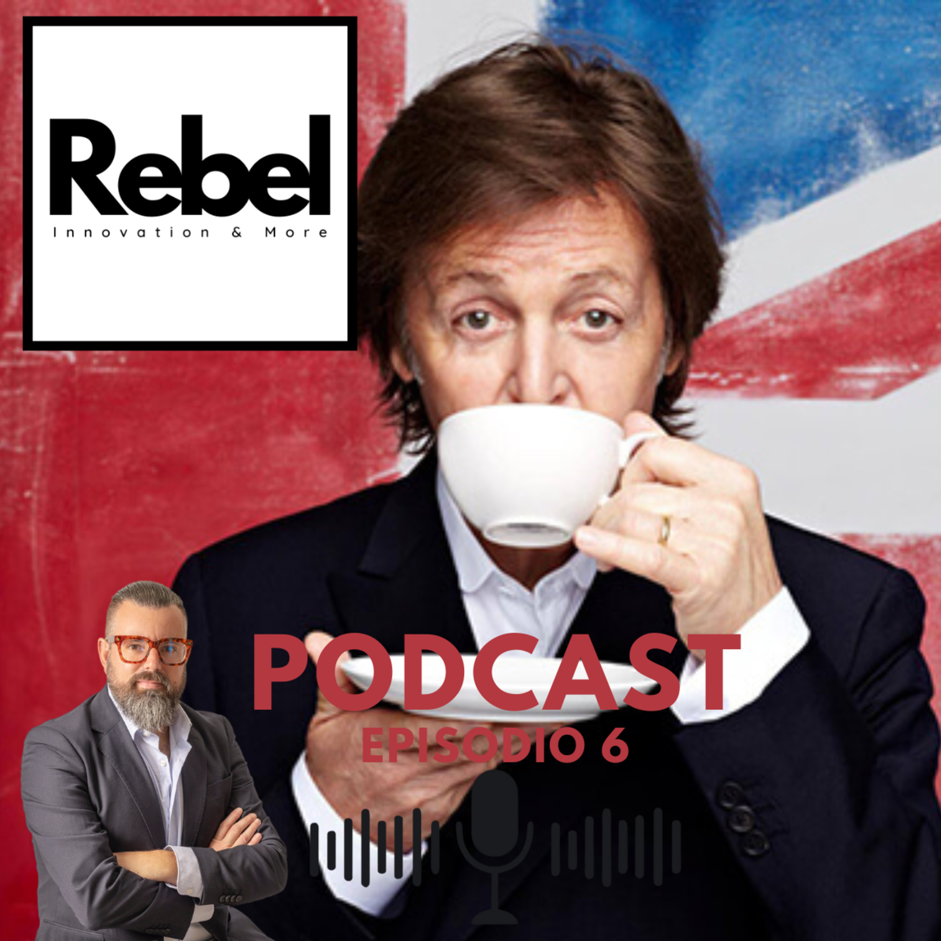 #6 EPISODIO - EL CAFÉ, LA BEBIDA MÁS INNOVADORA DEL MUNDO. episode artwork